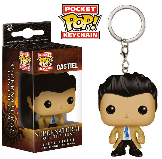 Funko Pop Schlüsselanhänger Supernatural 