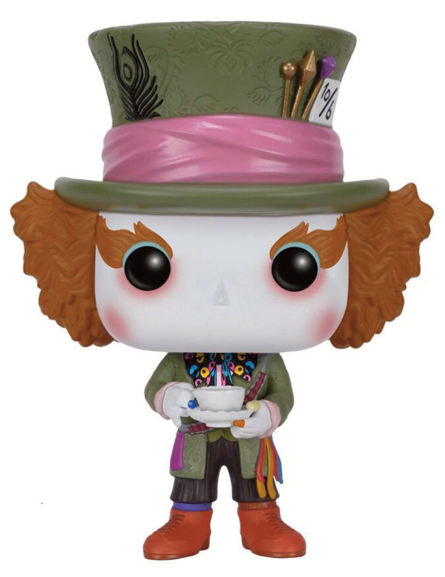 Alice Im Wunderland 2010 Der Verruckte Hutmacher Pop Figur 9 Cm Jetzt Online Kaufen Eliveshop De