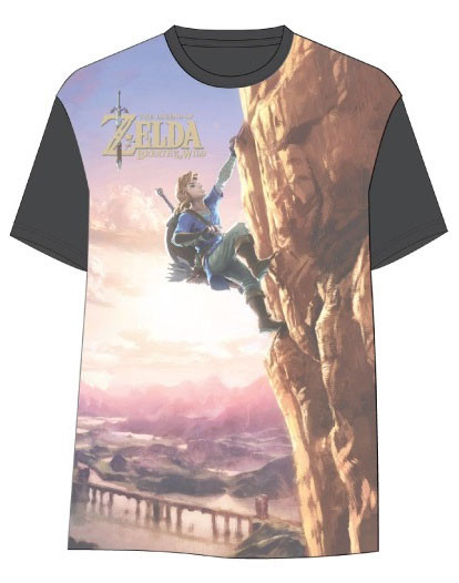 link shirt breath of the wild