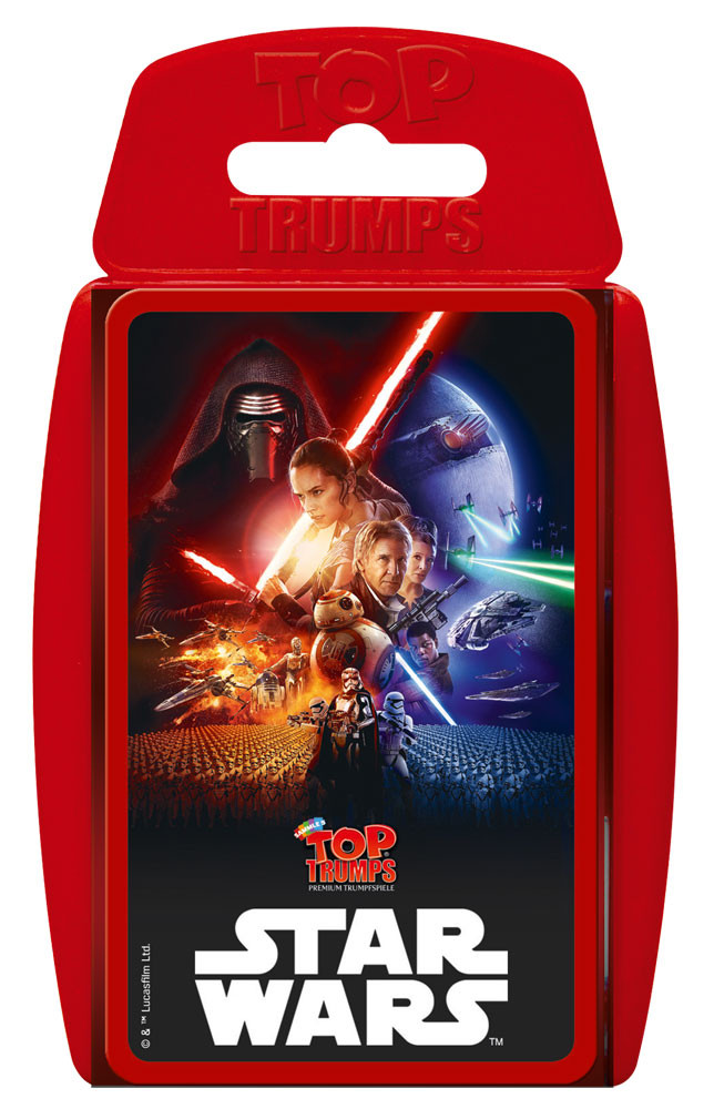 Star Wars Episode VII Kartenspiel Top Trumps jetzt online kaufen