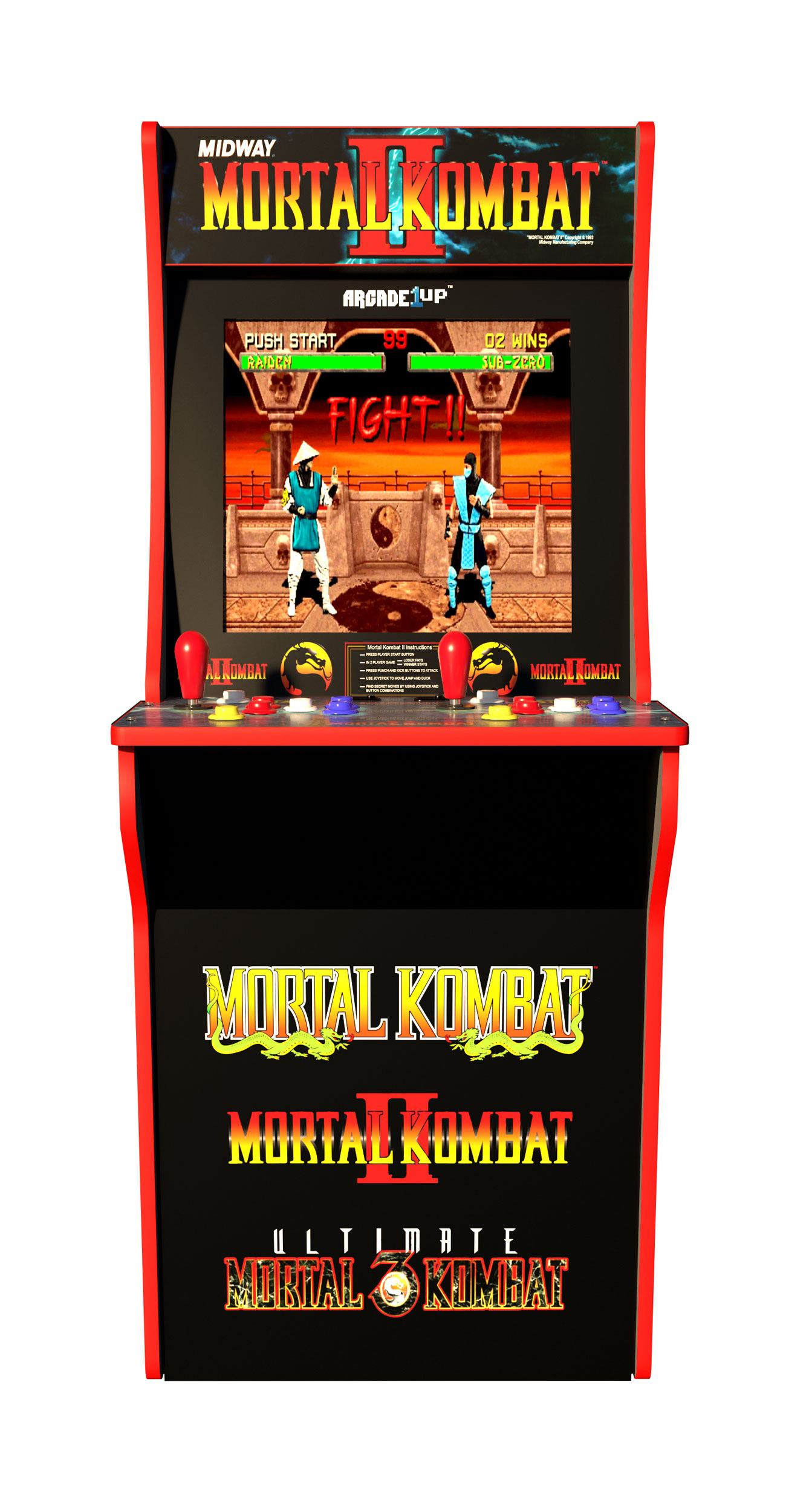 Arcade1Up Mortal Kombat ArcadeAutomat 121 cm jetzt online