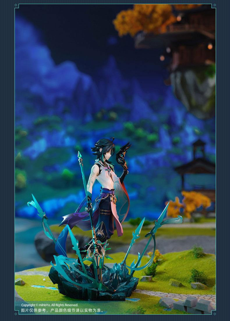 Genshin Impact PVC Statue 1/7 Xiao, Guardian Yaksha Ver. 27 cm jetzt