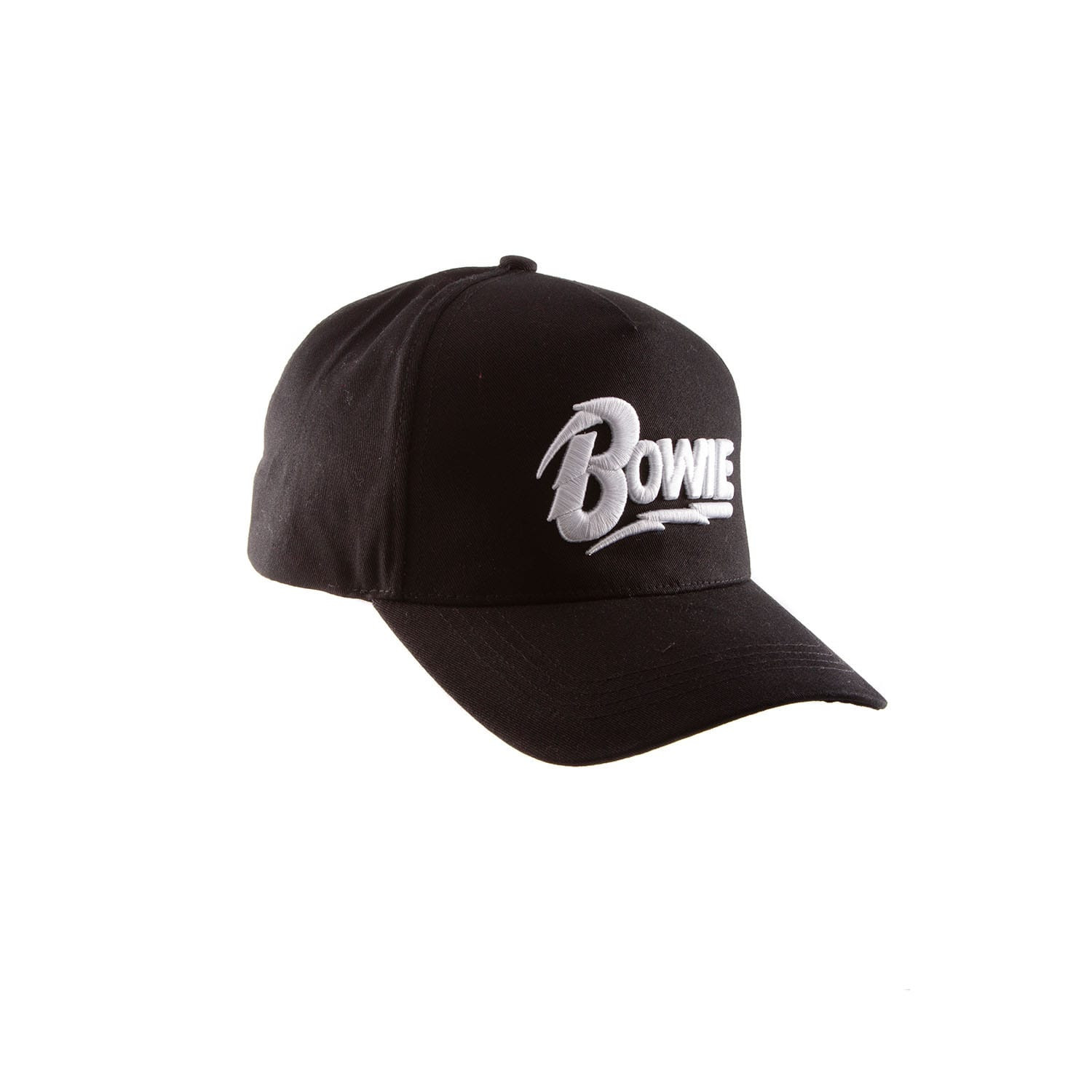 David Bowie Flash Logo Baseball Cap Cappellino ROCK OFF