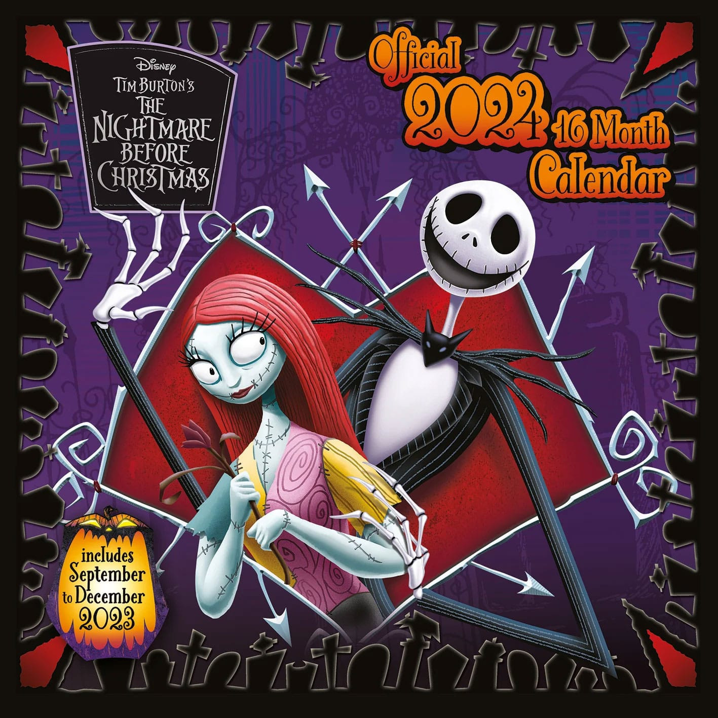 Nightmare before Christmas Kalender 2024 jetzt online kaufen