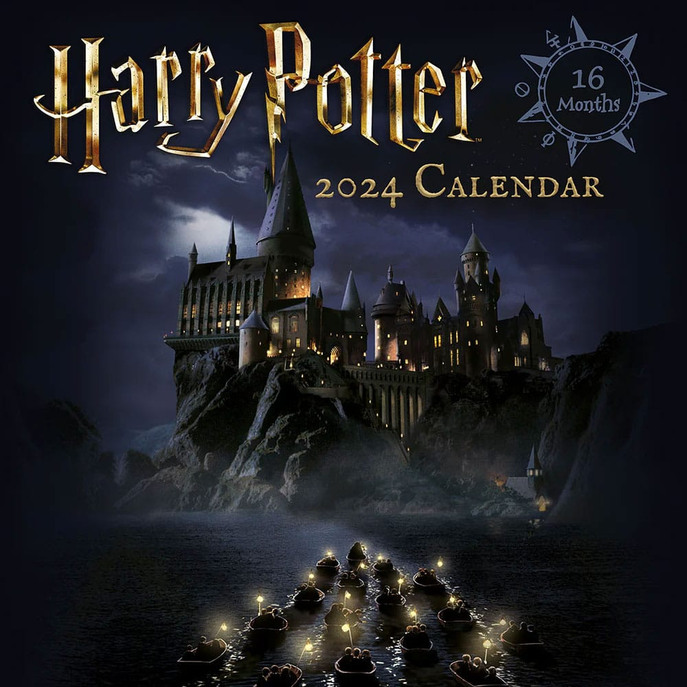 Harry Potter Kalender 2024 Magical Fundations jetzt online kaufen