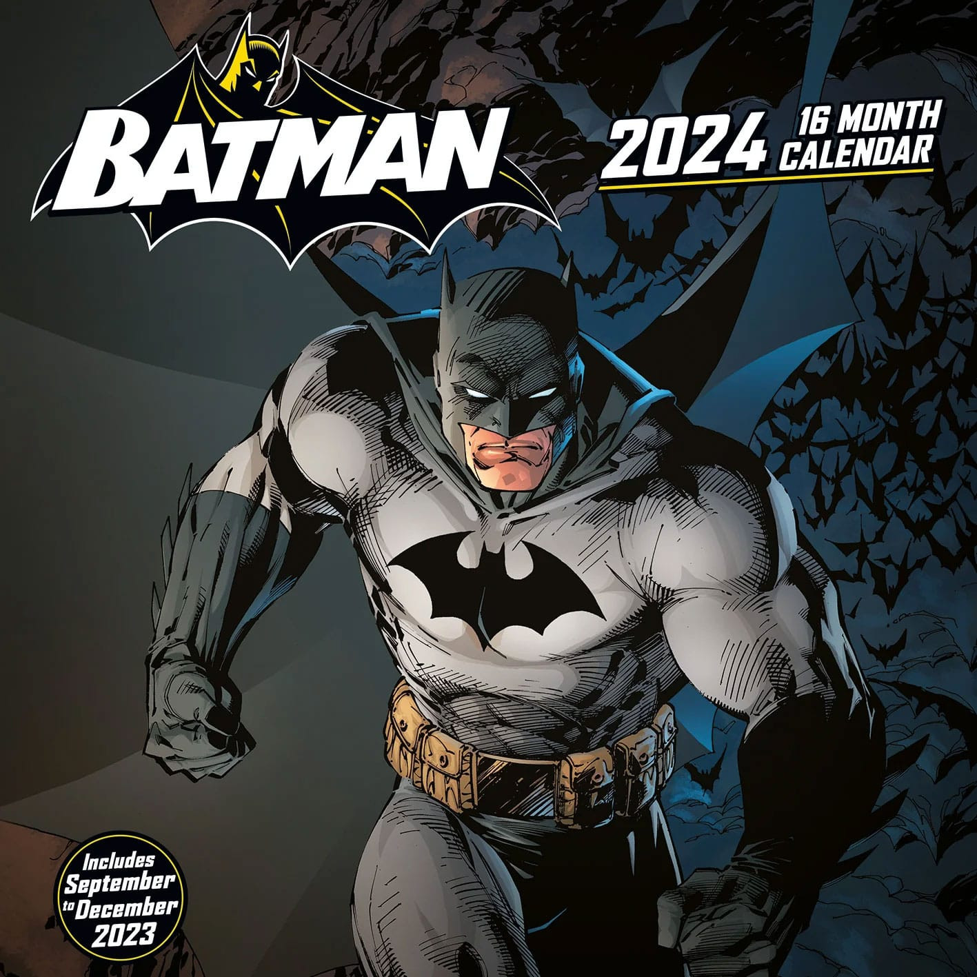 DC Comics Kalender 2024 Batman jetzt online kaufen
