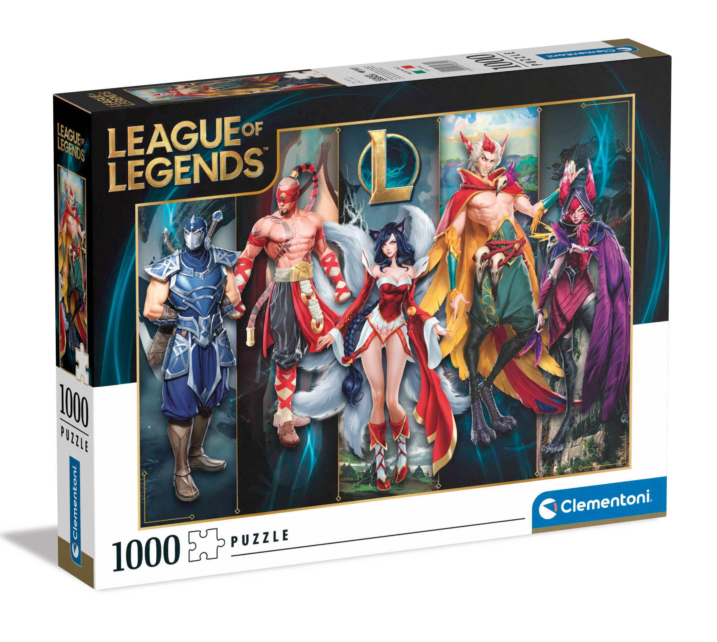 League of Legends Puzzle Champions #3 (1000 Teile) jetzt online kaufen