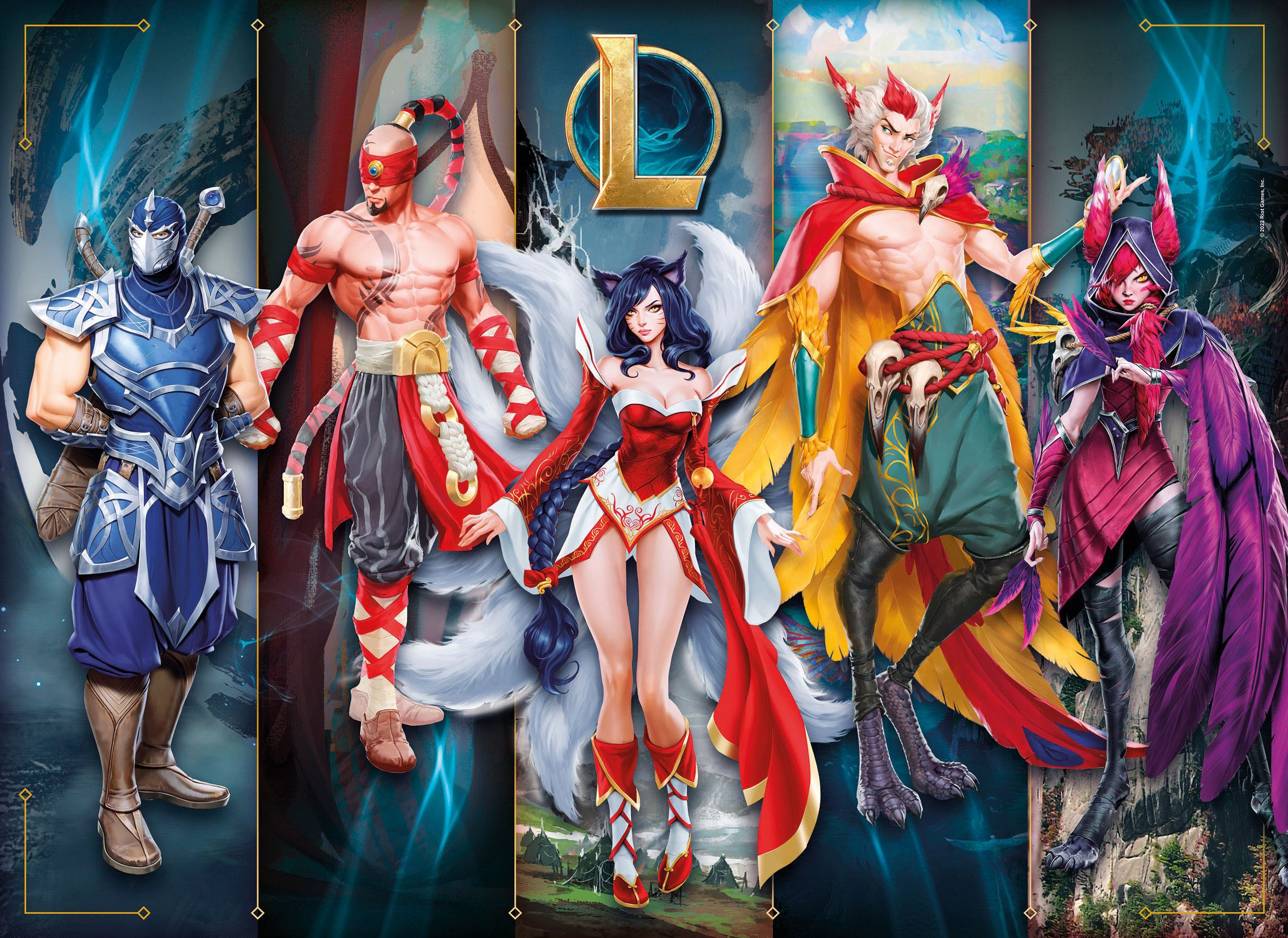 League of Legends Puzzle Champions #3 (1000 Teile) jetzt online kaufen