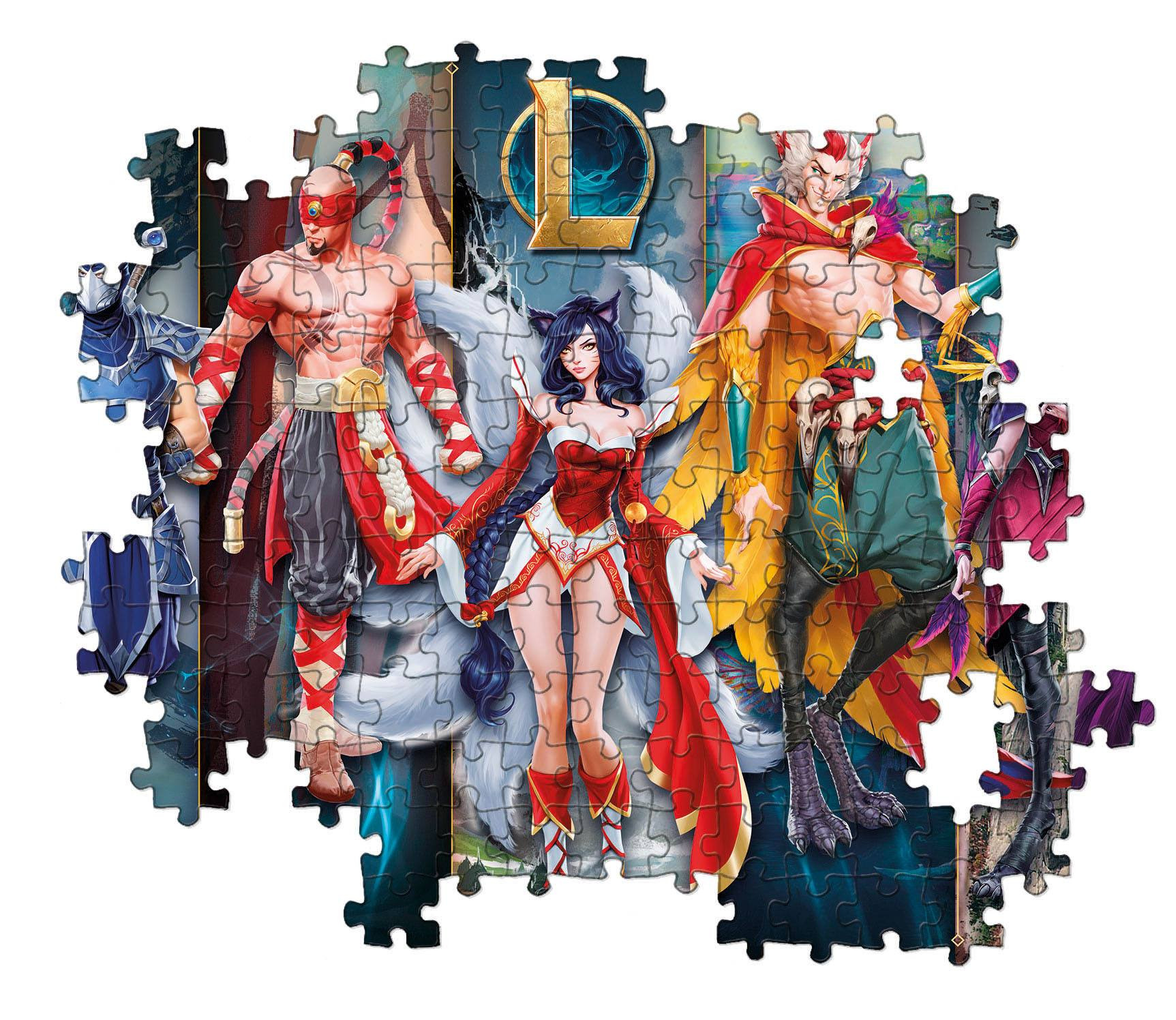League of Legends Puzzle Champions #3 (1000 Teile) jetzt online kaufen