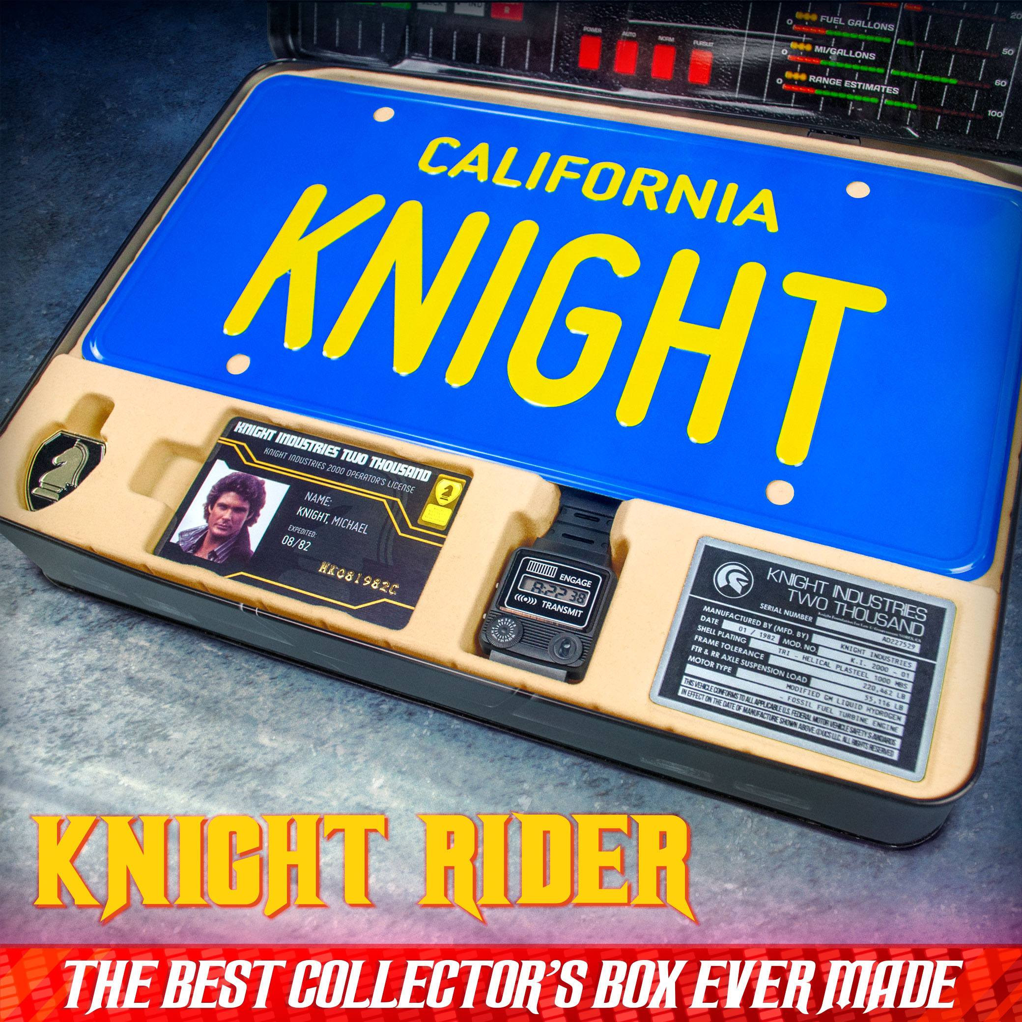 Knight Rider FLAG Agent Kit Collectors Geschenkbox jetzt online kaufen