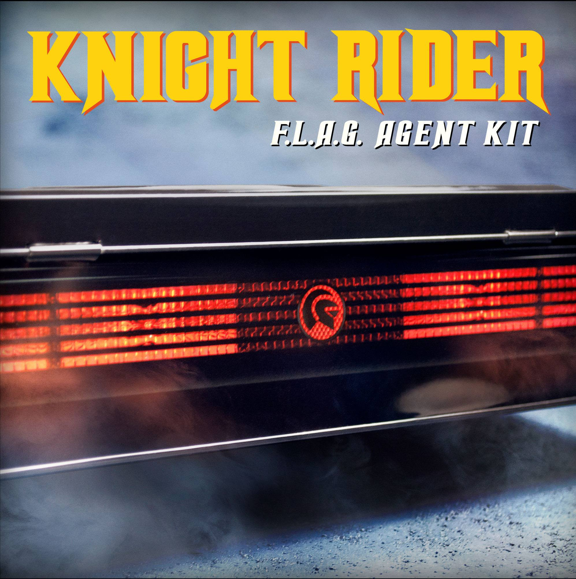 Knight Rider FLAG Agent Kit Collectors Geschenkbox jetzt online kaufen