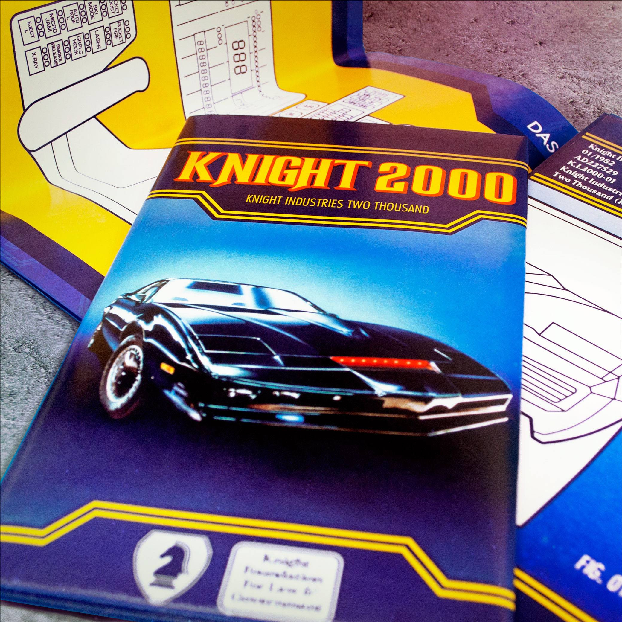 Knight Rider FLAG Agent Kit Collectors Geschenkbox jetzt online kaufen