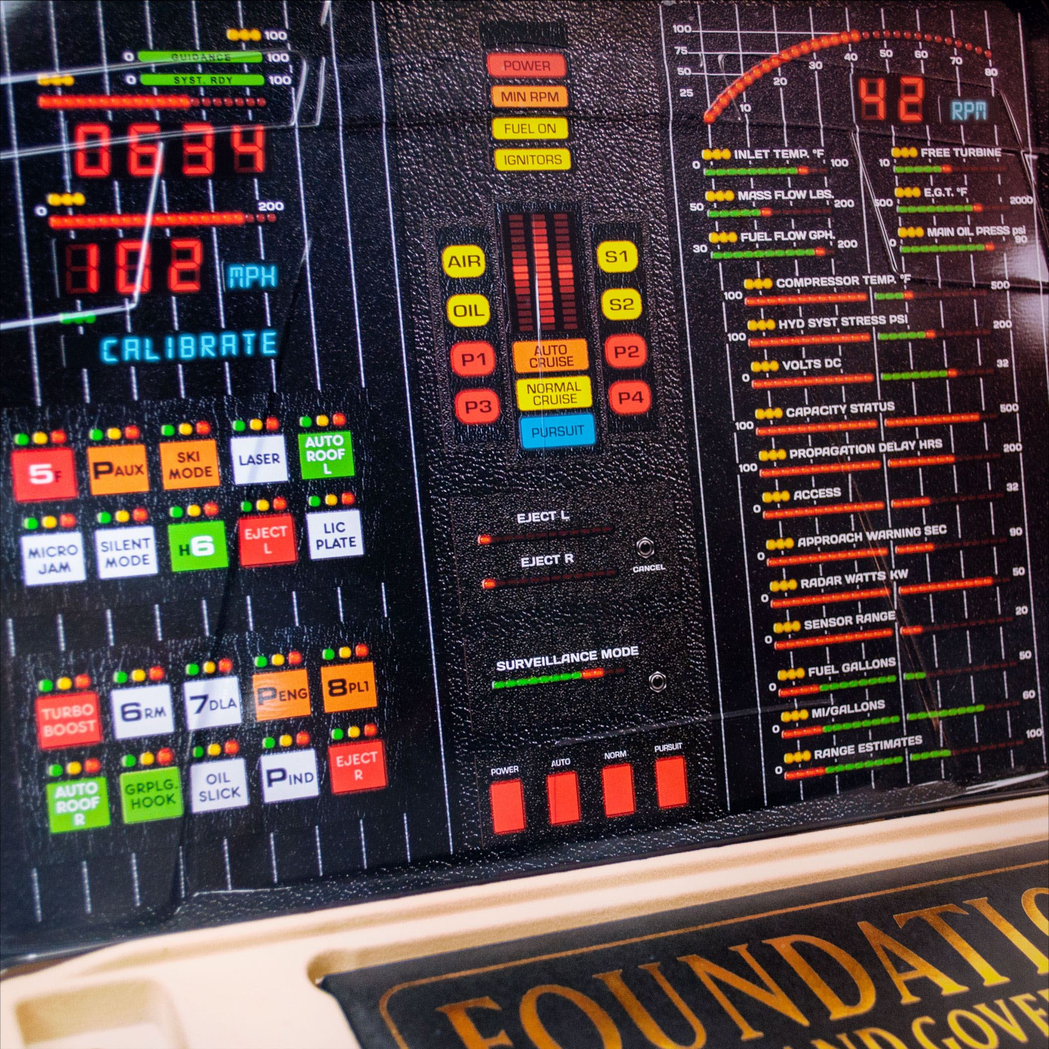 Knight Rider FLAG Agent Kit Collectors Geschenkbox jetzt online kaufen