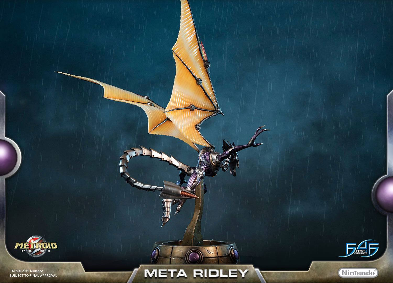 Statue Metroid Prime Meta Ridley 94 Cm – First 4 Figures Collector N°068, Neuve