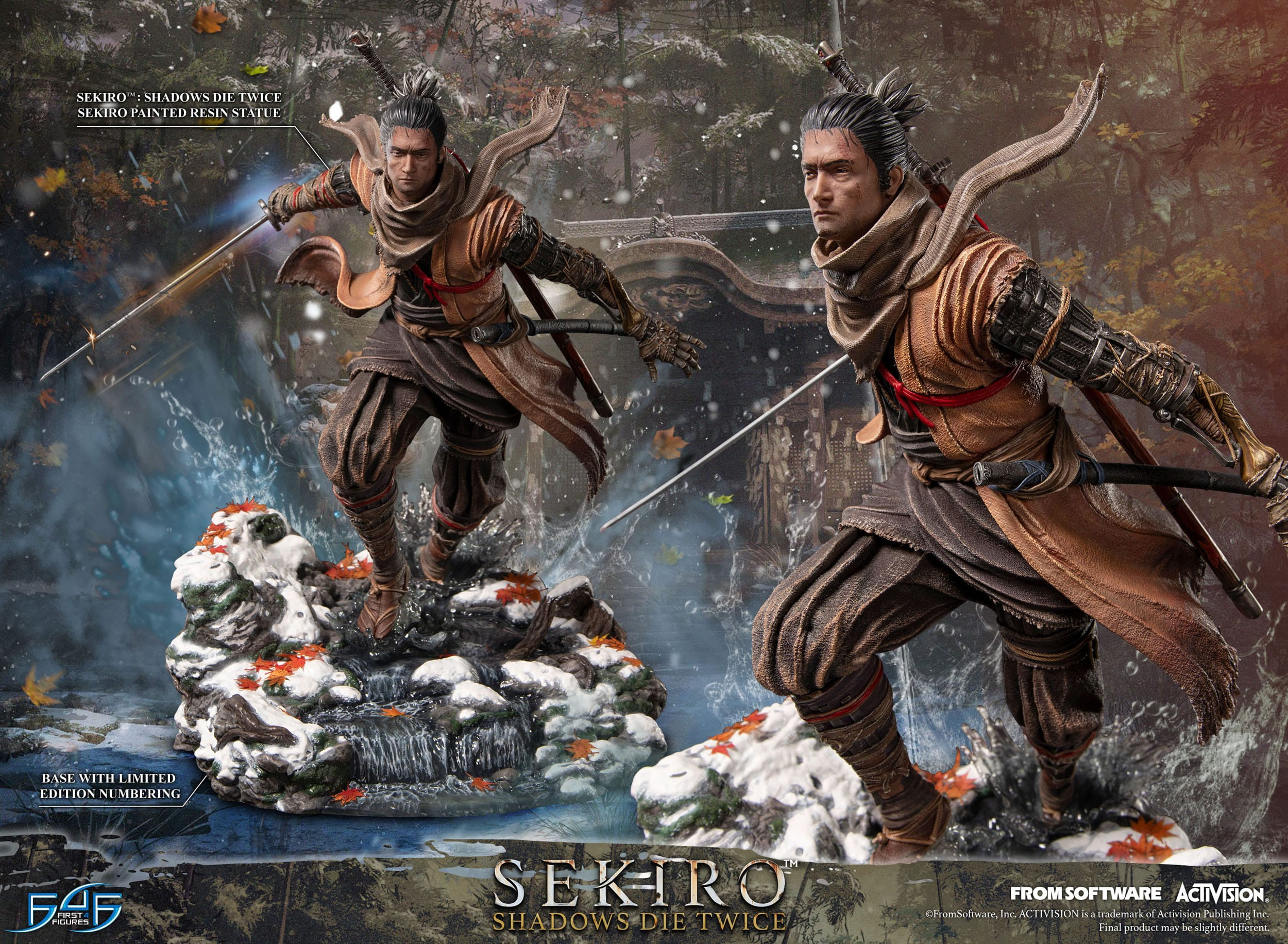 Sekiro: Shadows Die Twice Statue Sekiro 32 cm eliveshop de