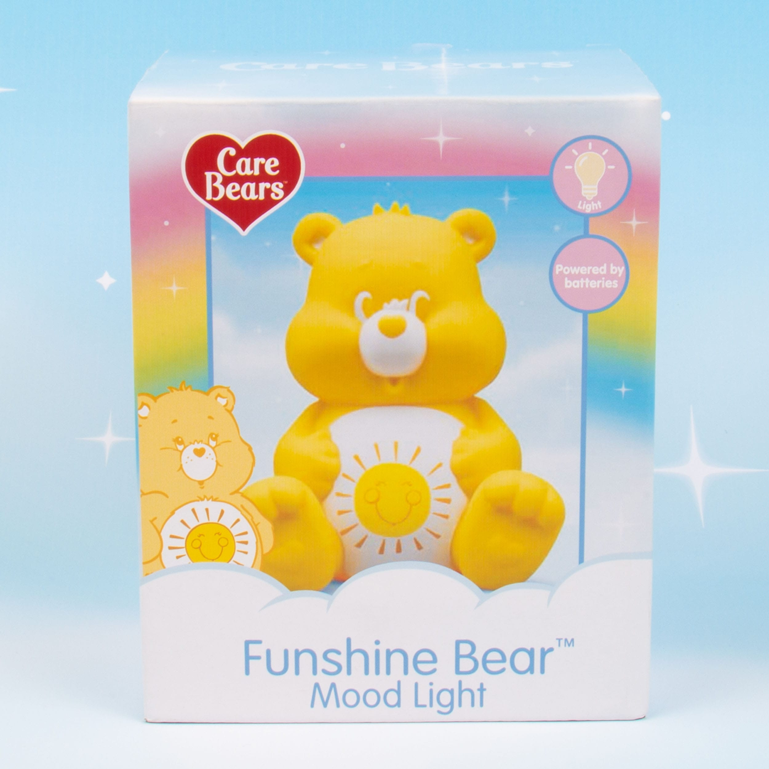 Lampe Murale LED Bisounours Rainbow – Poster Lumineux – Fizz Creation – Multicolore
