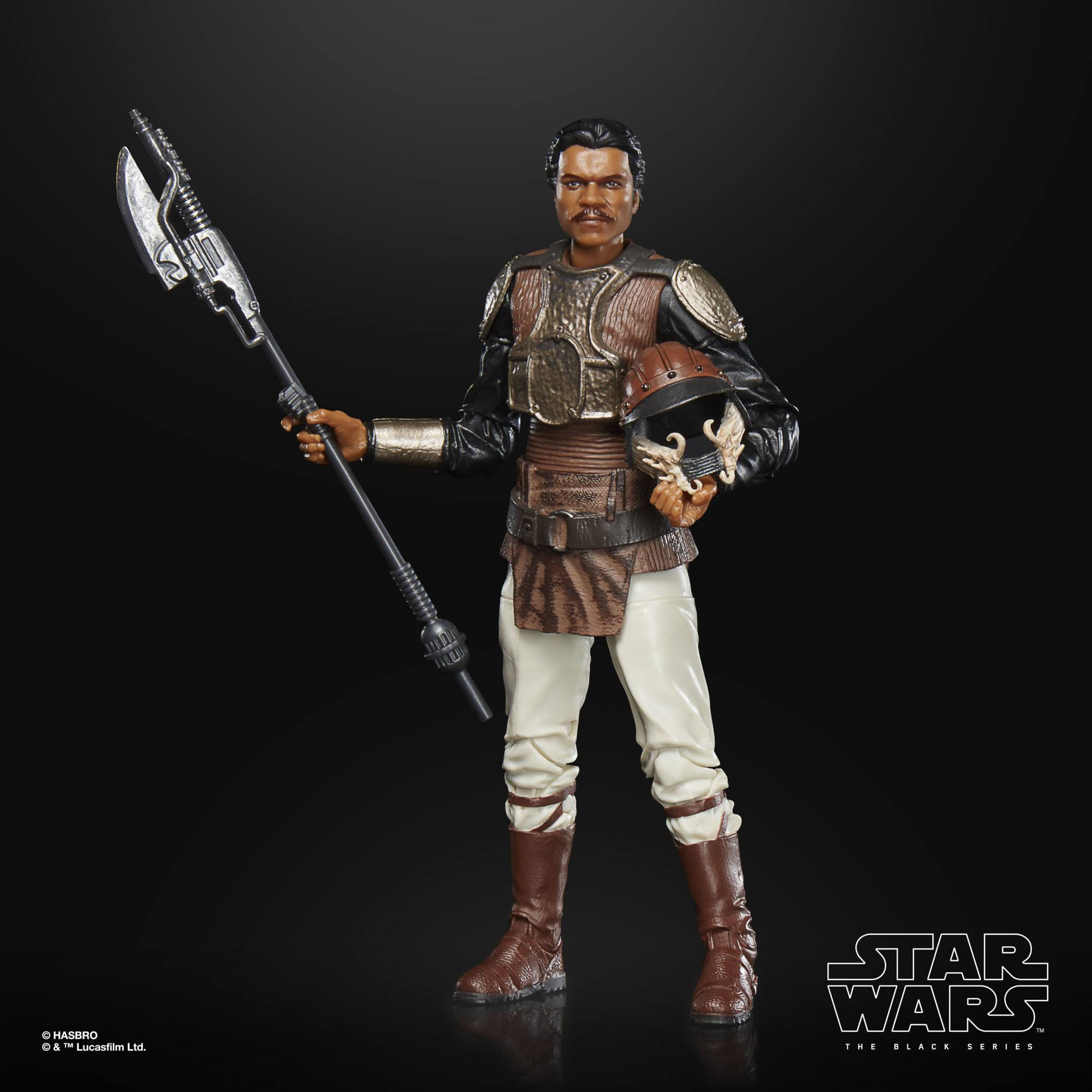 MODELLINO HASBRO STAR Wars Lando Calrissian come guardia skiff nuova EUR 8,89 - IT