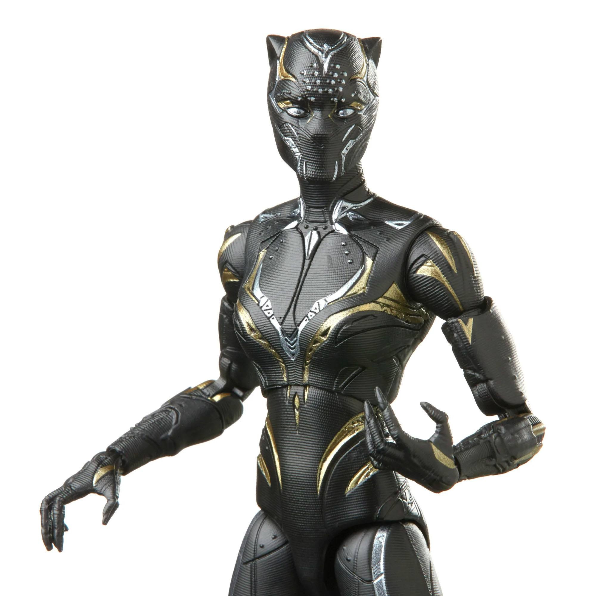 Black Panther Wakanda Forever Figura Ironheart Con Accesorios Hasbro F3347 119251