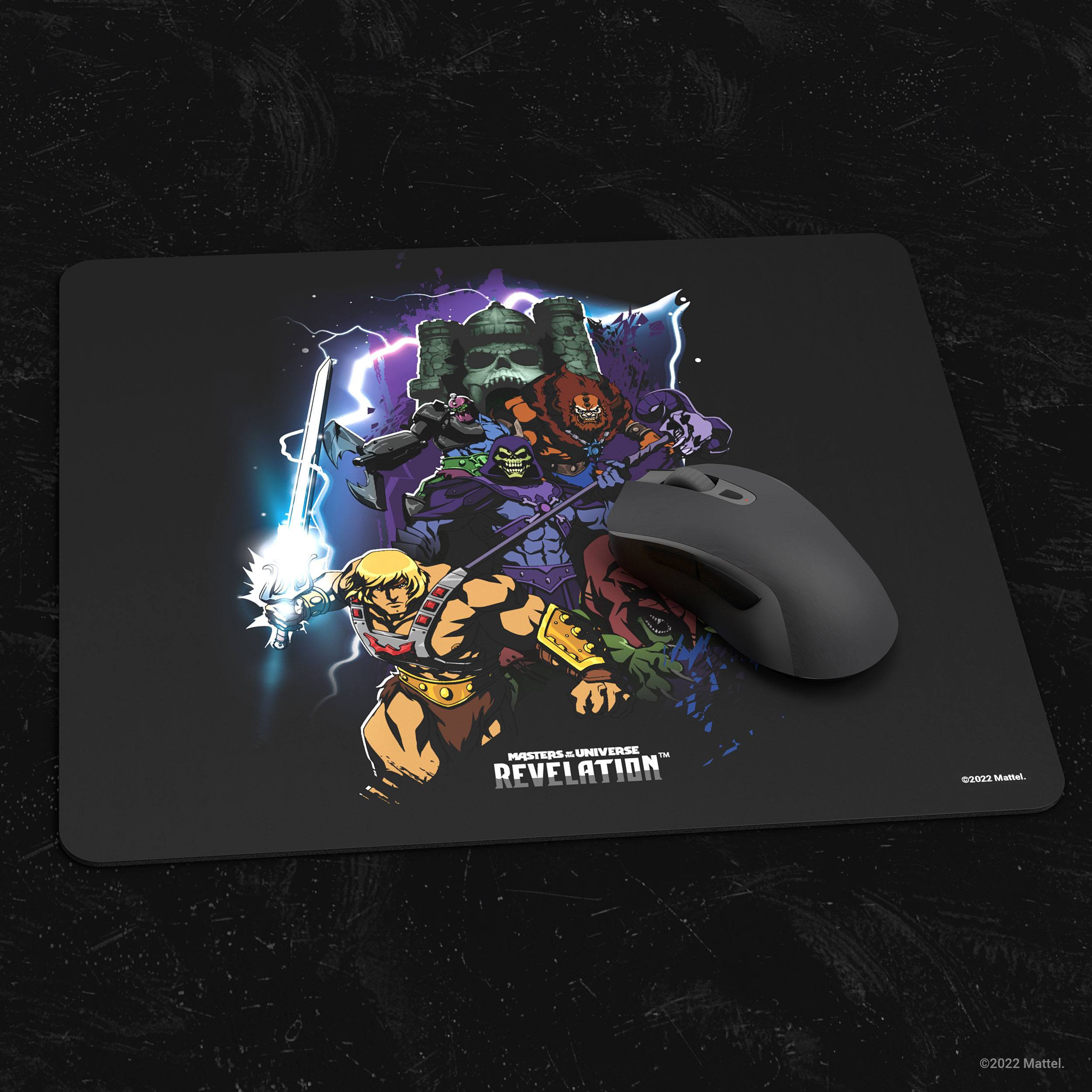 Masters Of The Universe: Revelation™ Mousepad Castle Grayskull 25 X 22 Cm