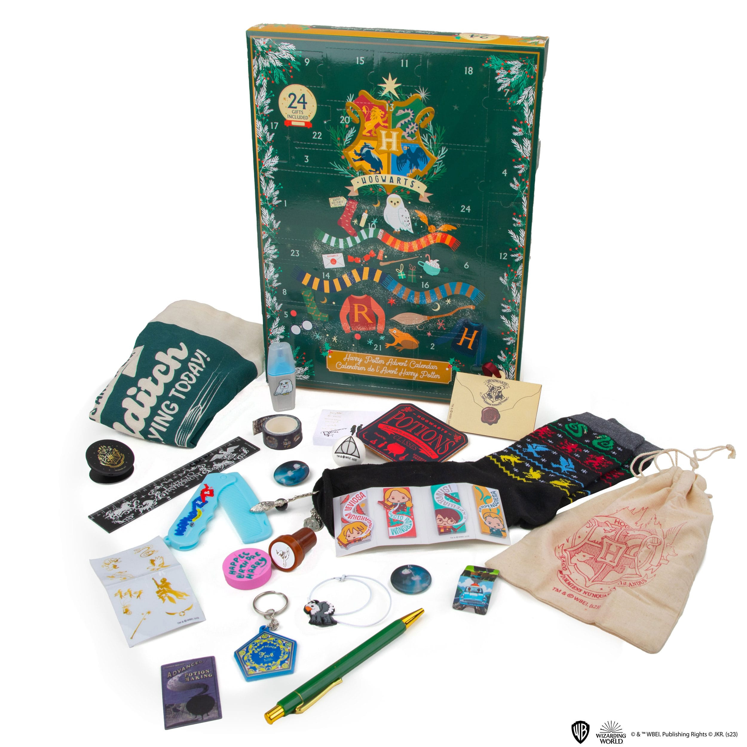 Harry Potter Adventskalender Wizarding World Classic 2023 jetzt online kaufen