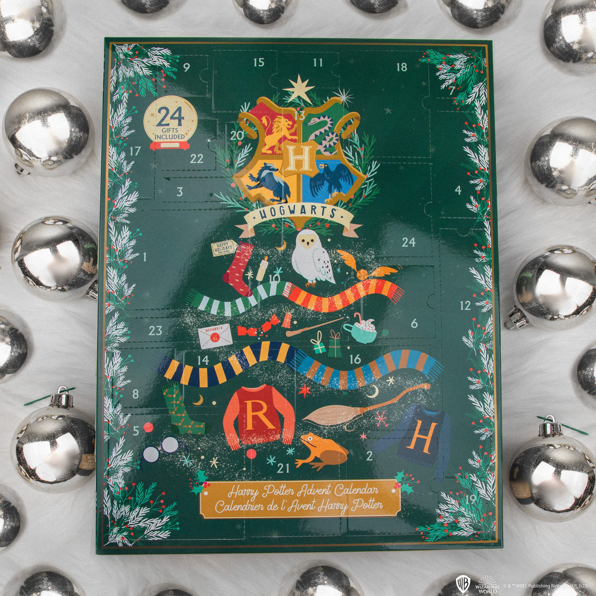 Harry Potter Adventskalender Wizarding World Classic 2023 jetzt online kaufen