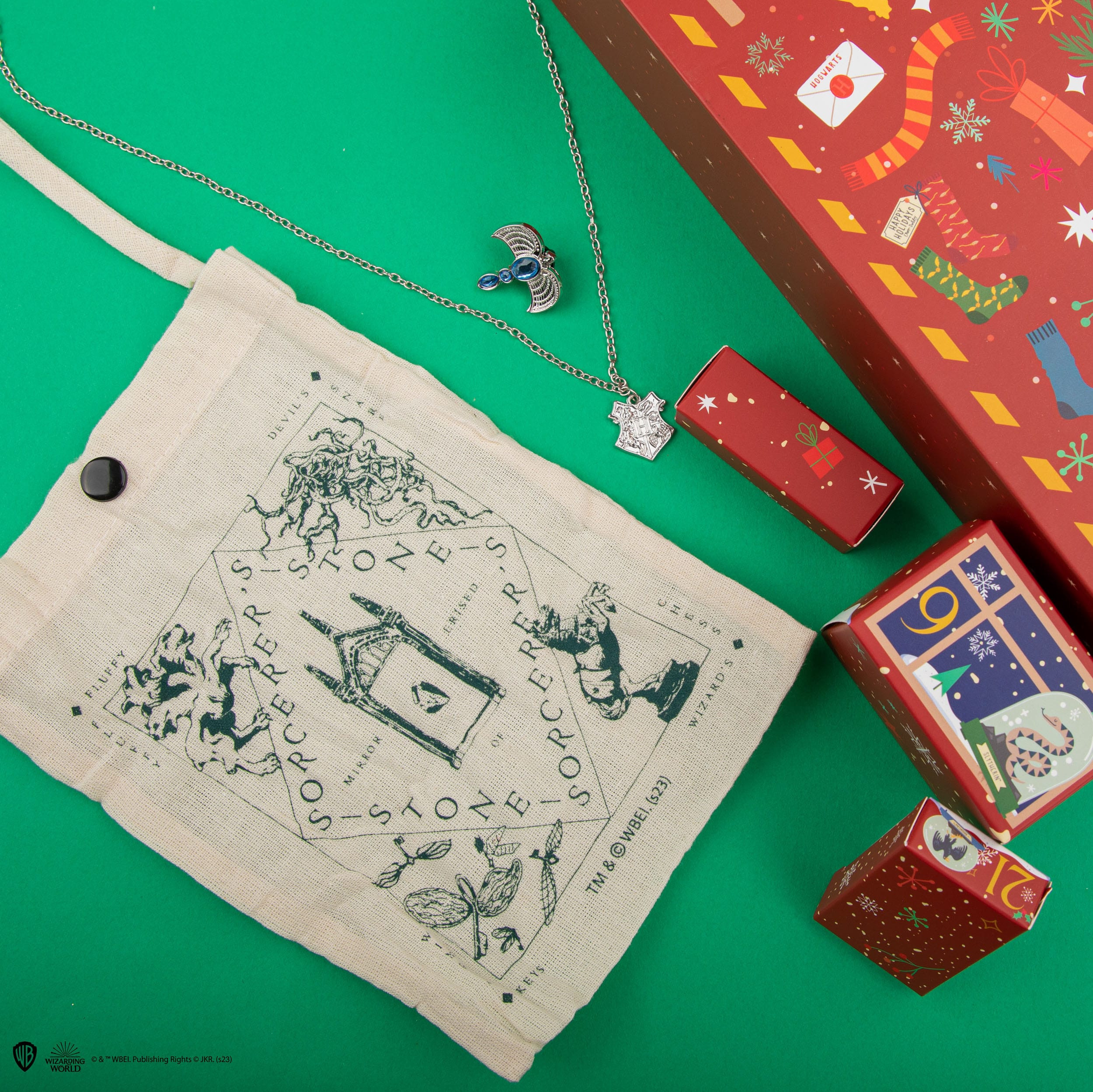 Harry Potter Adventskalender Wizarding World Deluxe 2023 jetzt online kaufen