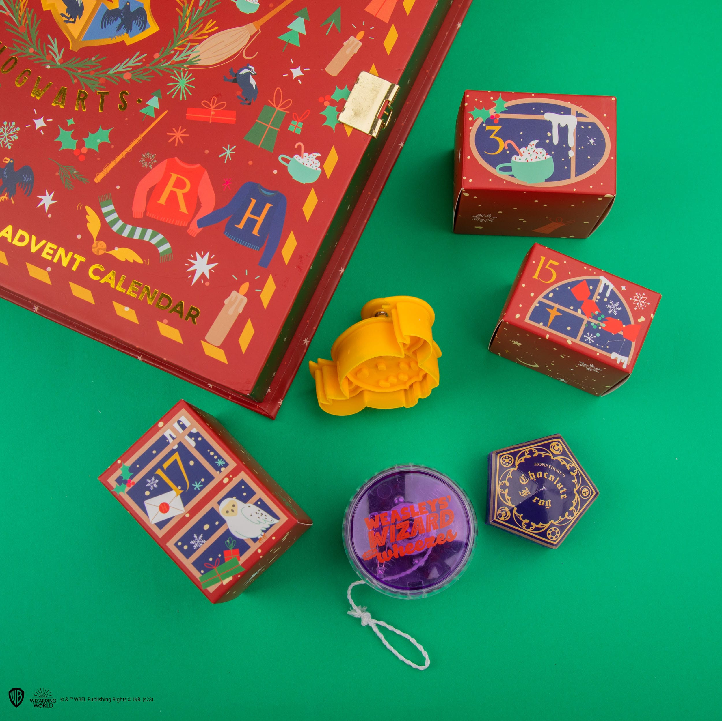 Harry Potter Adventskalender Wizarding World Deluxe 2023 jetzt online kaufen