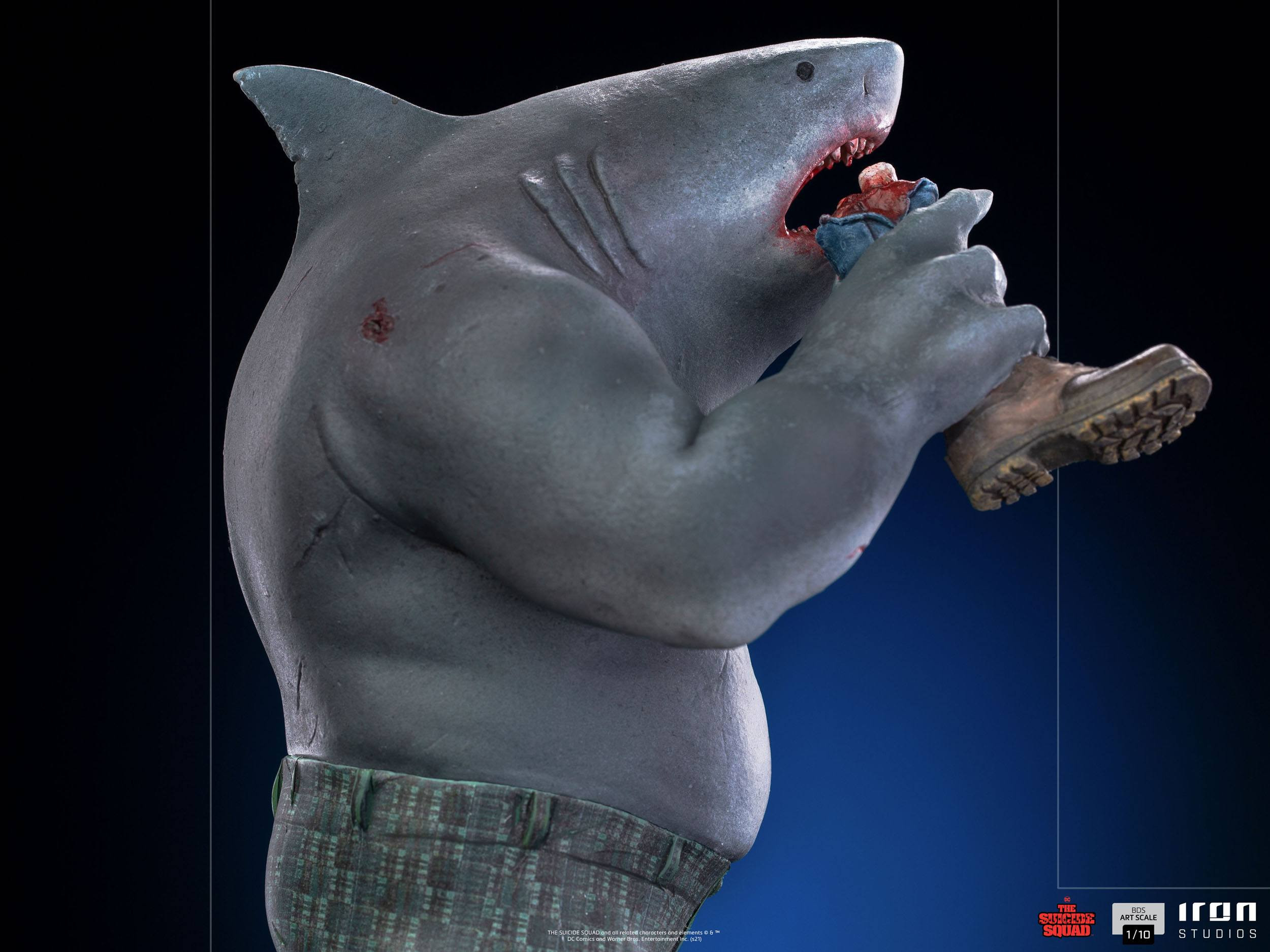 tatua 1/10 BDS Art Scale King Shark 23 cm de segunda mano por 199 EUR