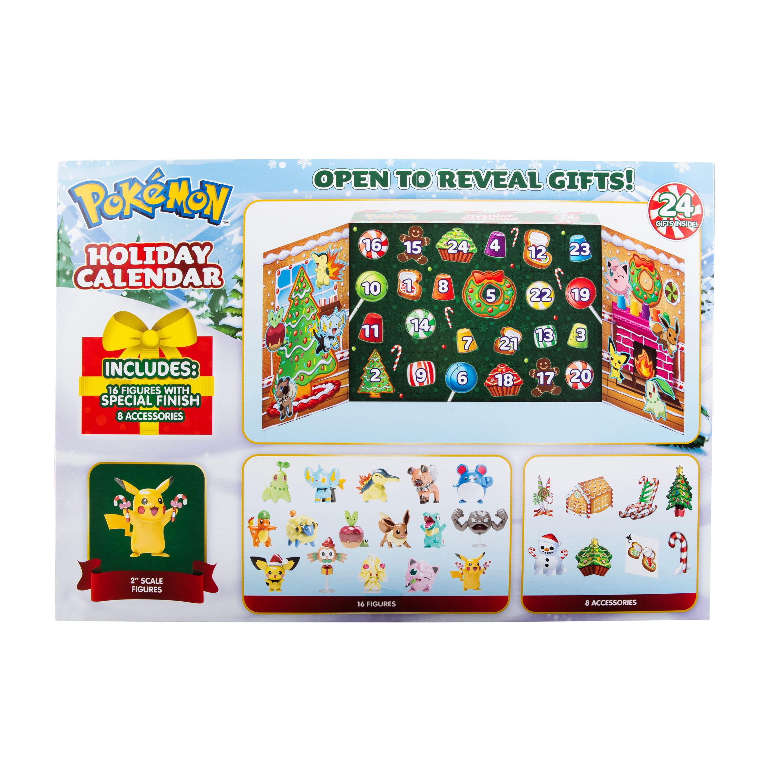 Pokémon Battle Figures Adventskalender Holiday 2023 jetzt online kaufen