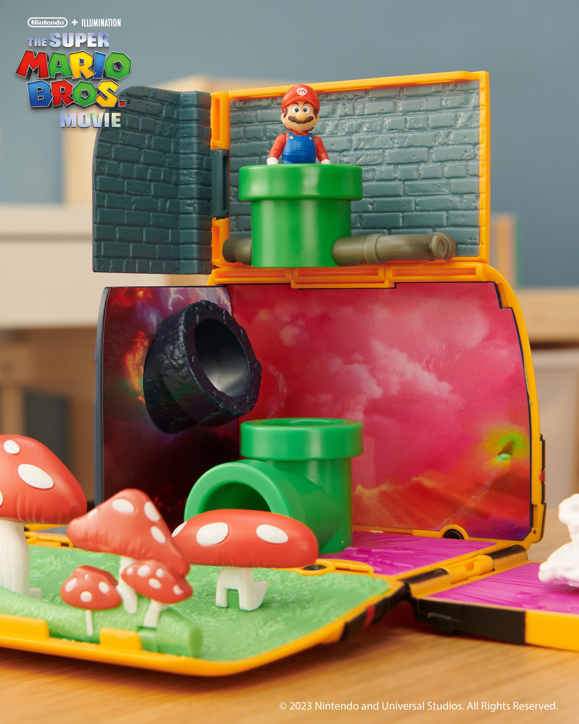 Der Super Mario Bros. Film Minifiguren Spielset Basic jetzt online ...