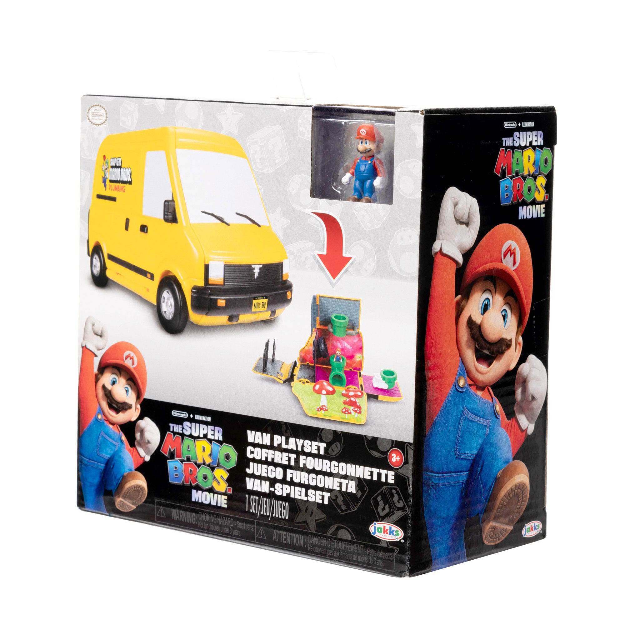 Der Super Mario Bros. Film Minifiguren Spielset Basic jetzt online ...