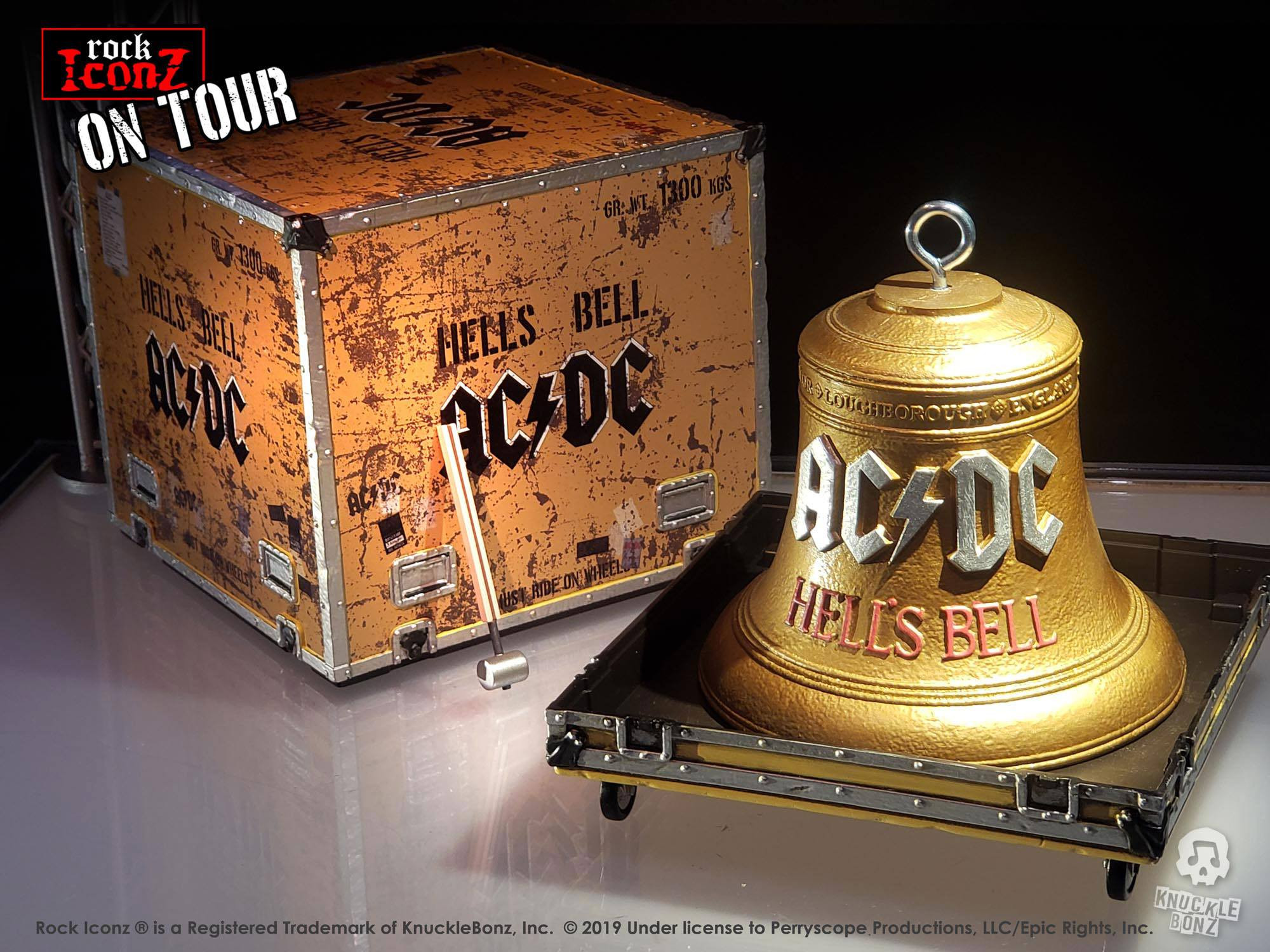 AC/DC Hells Bell Rock Ikonz On Tour Statue jetzt online kaufen ...