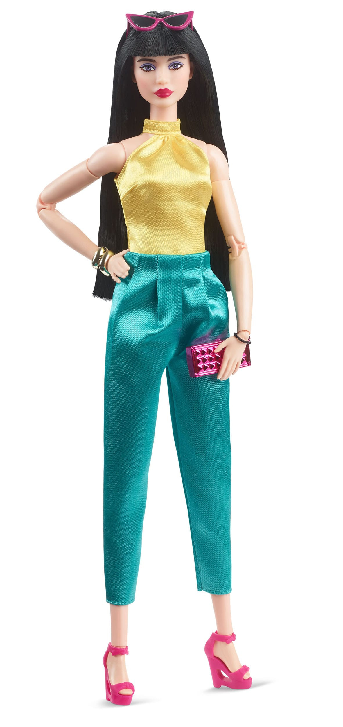 Barbie Signature Looks #19 - Poupée Articulée Mattel - Neuve