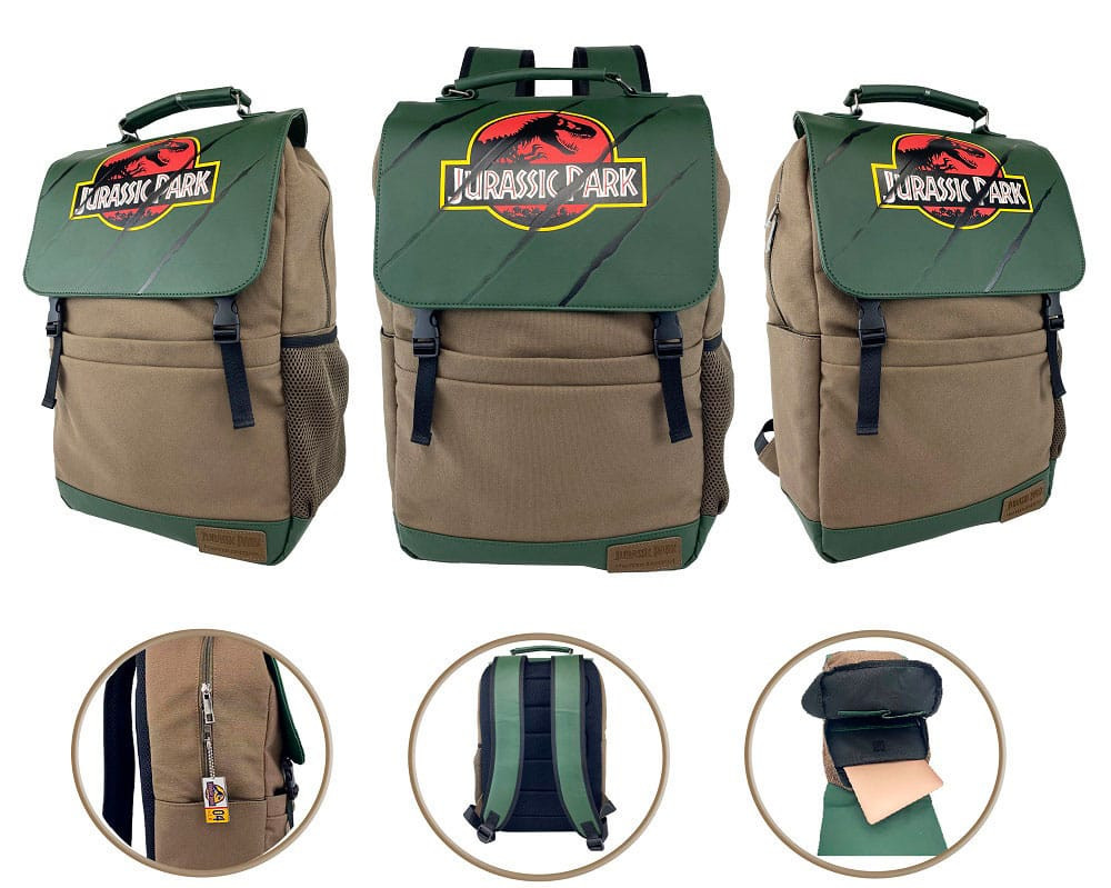 Jurassic Park Rucksack 30th Anniversary Explorer jetzt online kaufen