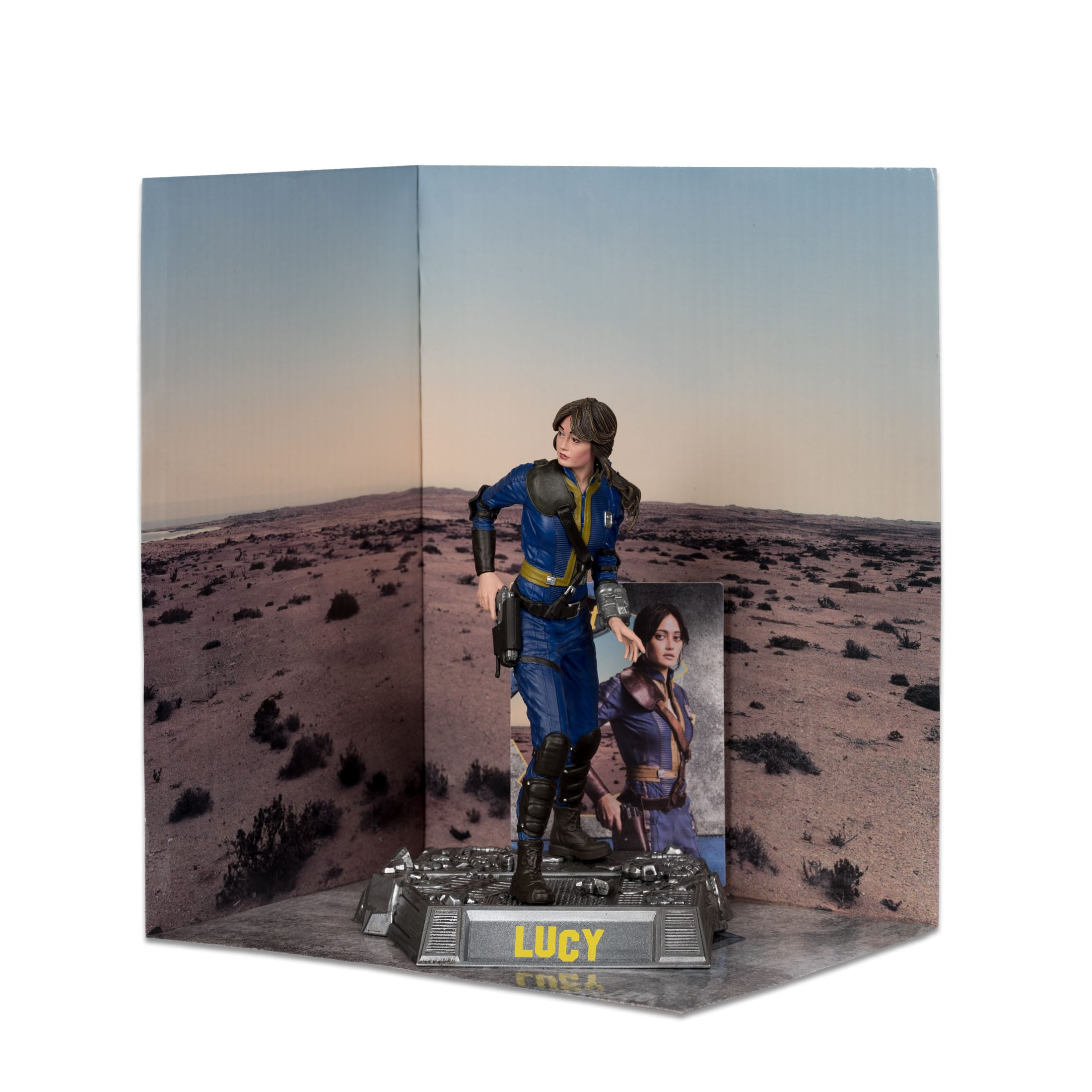 Fallout figurine Movie Maniacs Vault Boy (Gold Label) McFarlane Toys