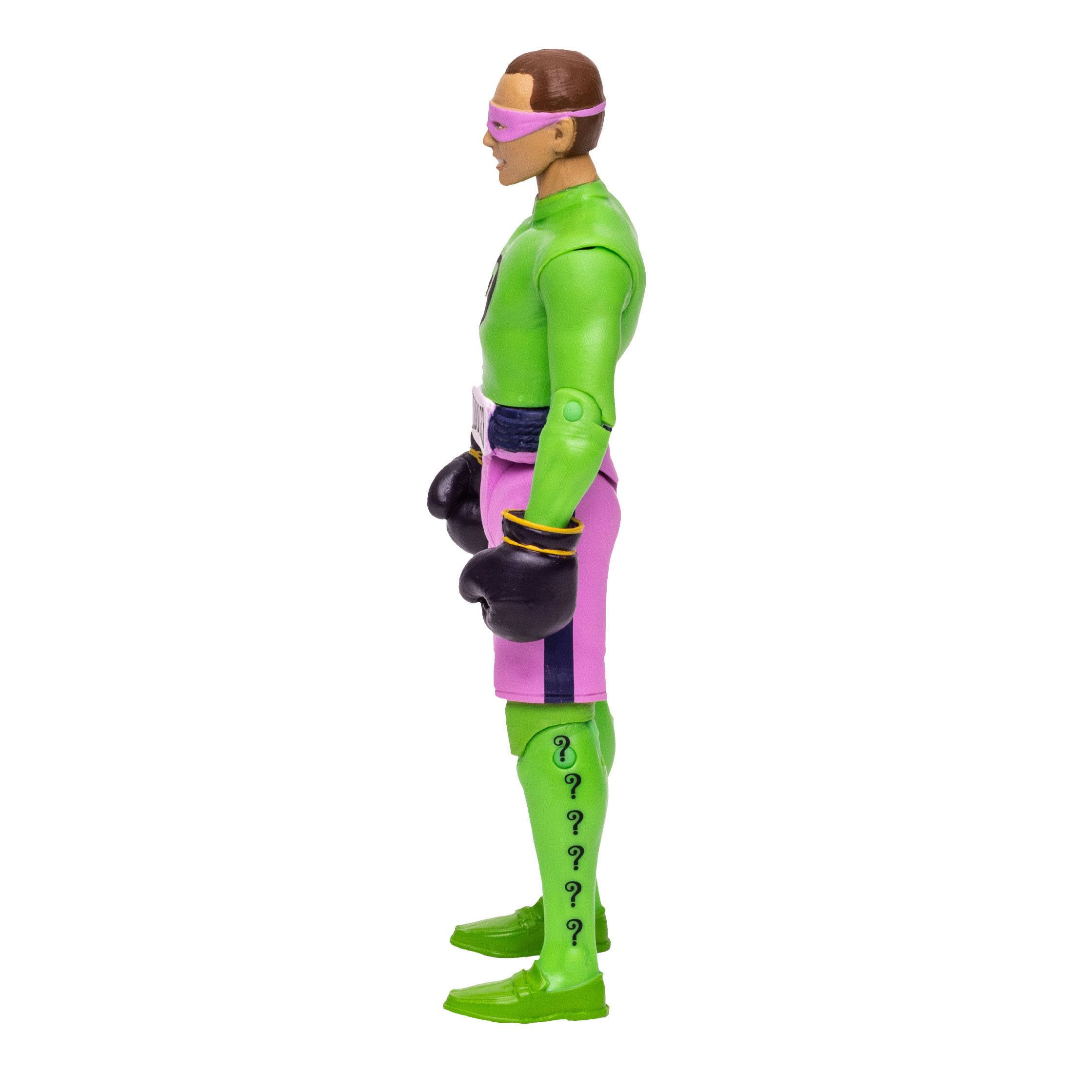DC Retro Actionfigur Batman 66 The Riddler in Boxing Gloves 15 cm jetzt ...