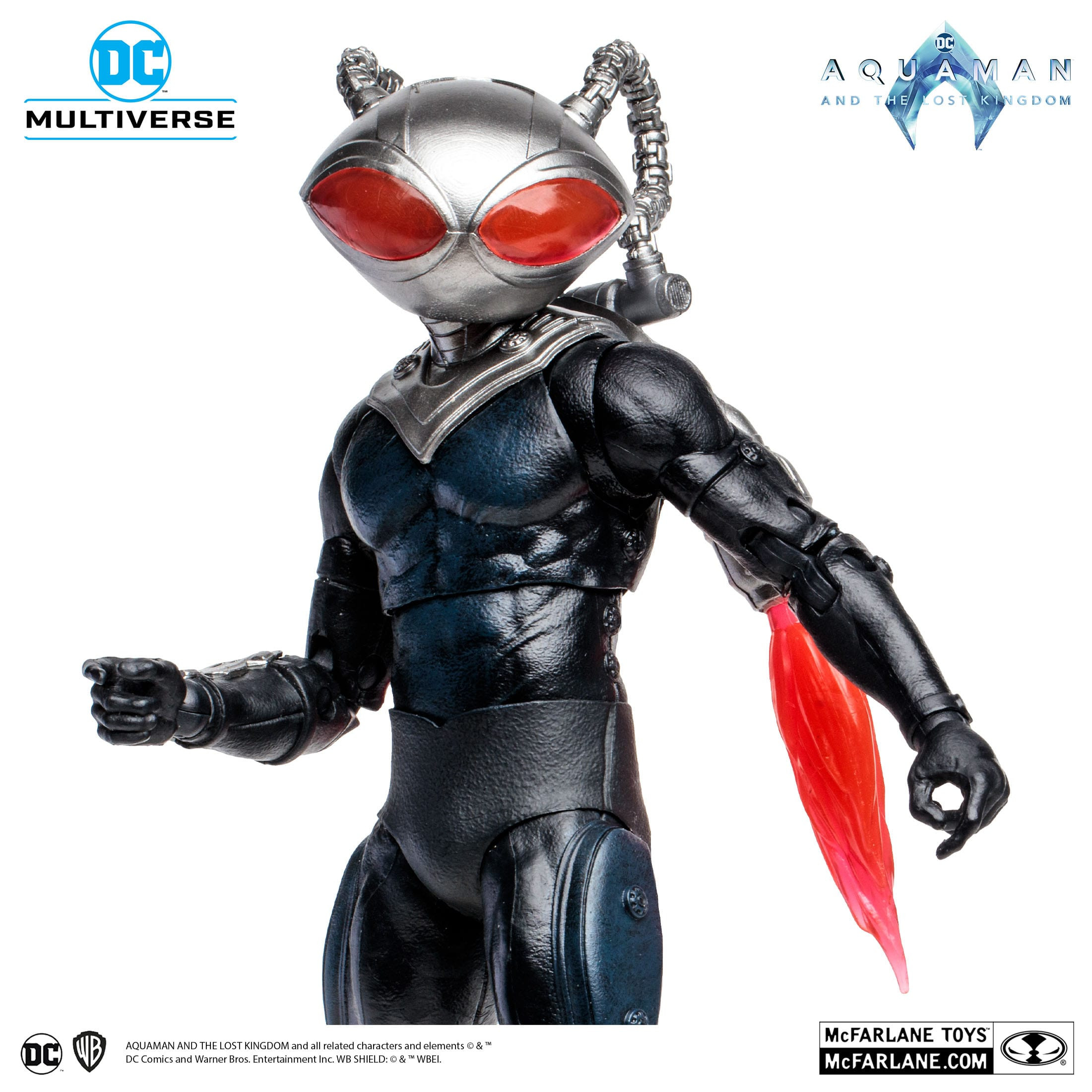 Funko POP! Vinylfigur: Black Manta Aus DC Comics – Ca. 9 Cm Hoch