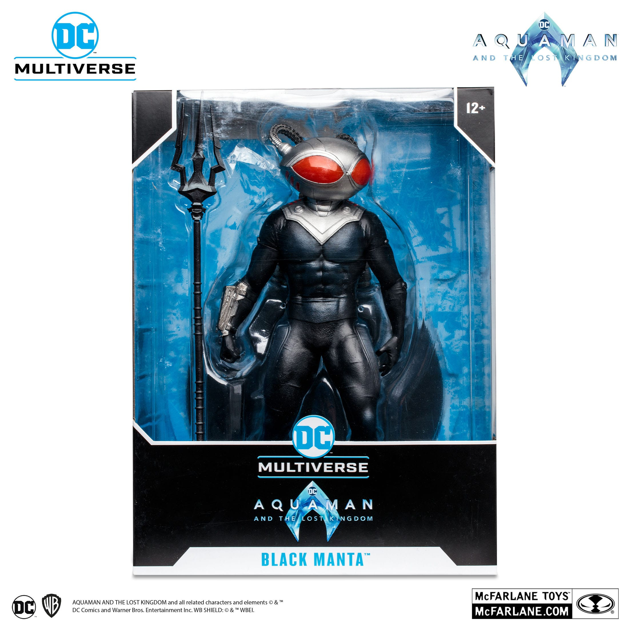 Funko POP! Vinylfigur: Black Manta Aus DC Comics – Ca. 9 Cm Hoch