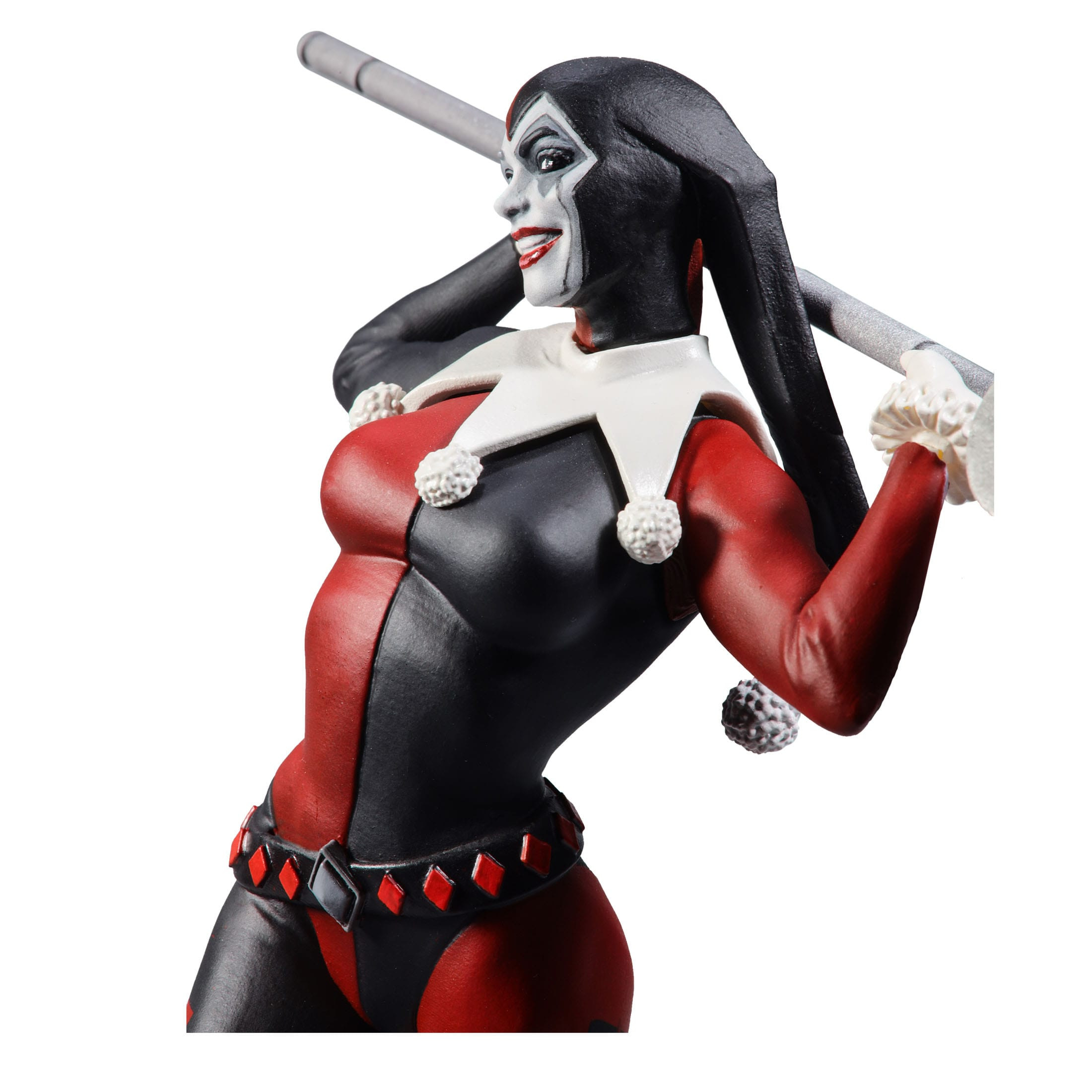DC DIRECT statue Harley Quinn Red White & Black by Stjepan Sejic