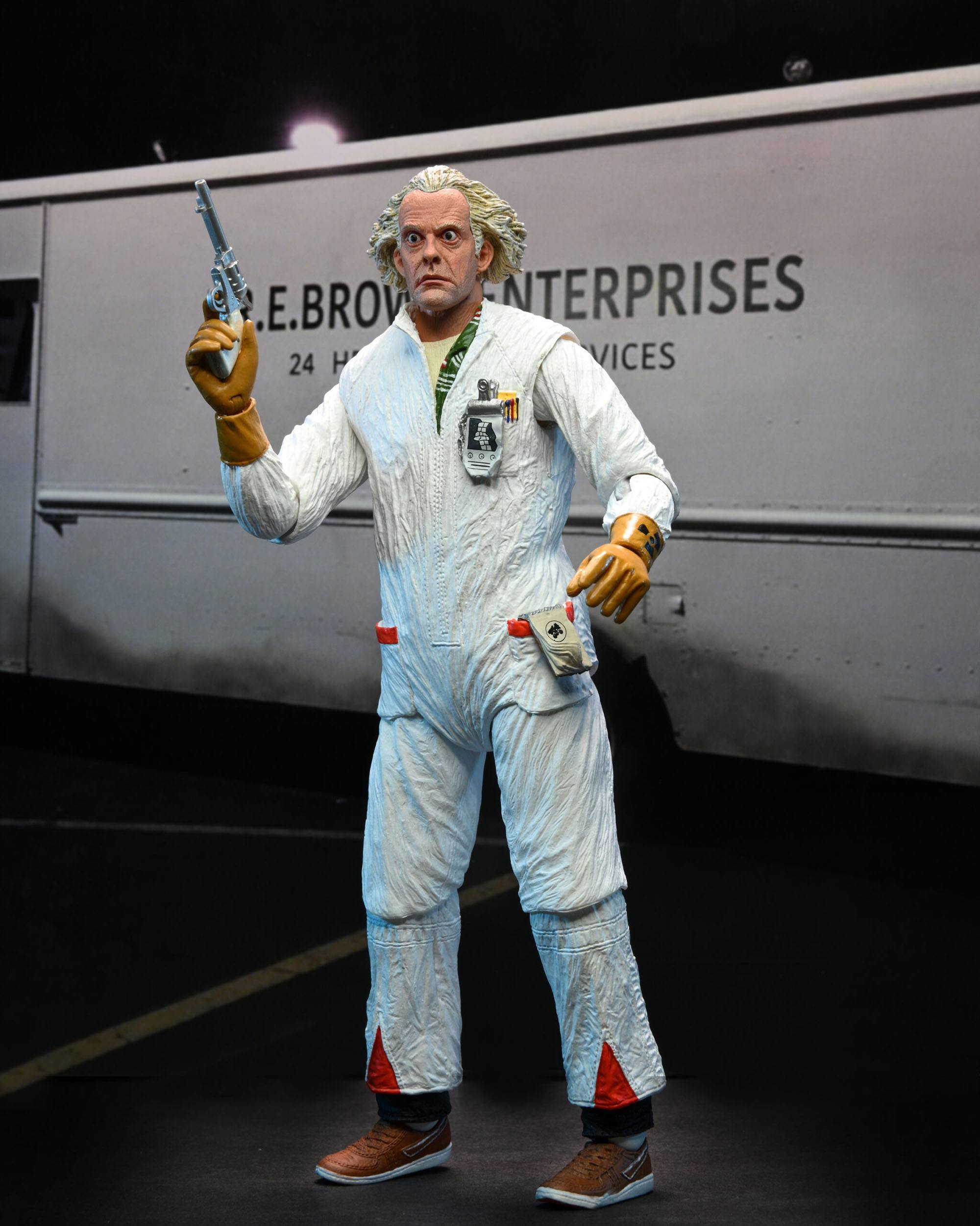 Retour Vers Le Futur - Figurine Tubbz Doc Brown 2015 Boxed Edition 10 Cm 5056280457343