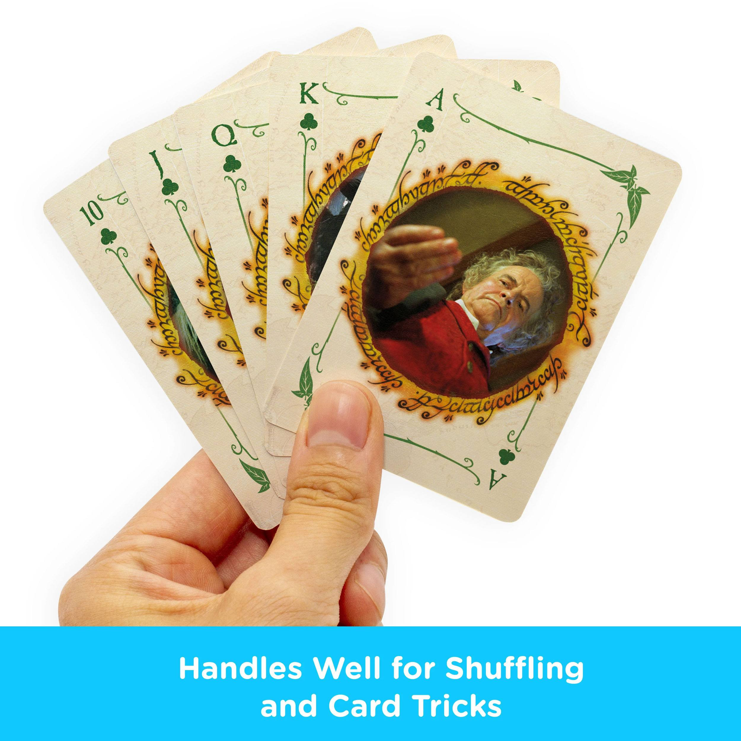 Der Herr Der Ringe Spielkarten - Offiziell Lizenziertes Poker-Set Mit Sammlerdose