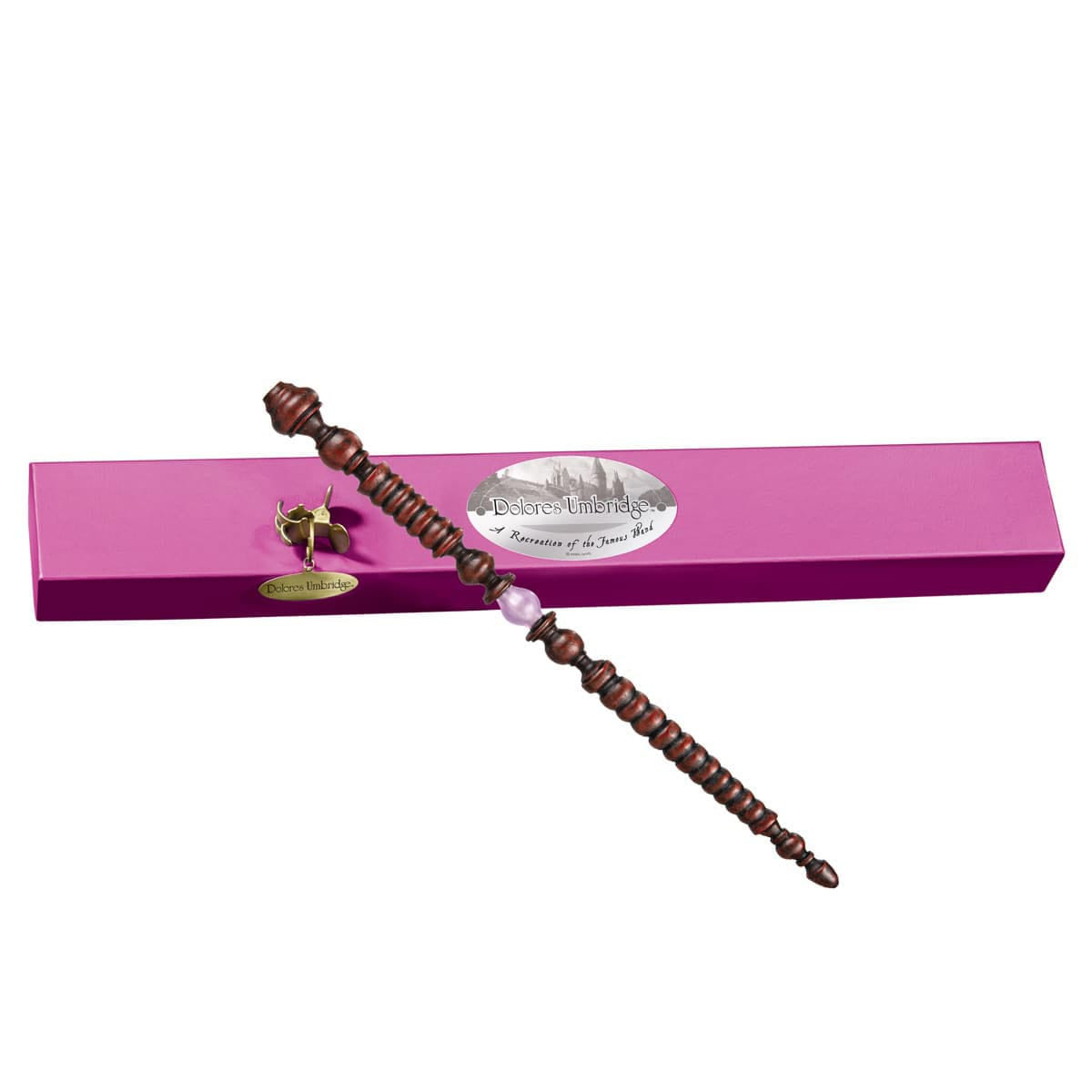 Noble collection Réplica De Varinha Doloris Umbridge 27 cm| Techinn
