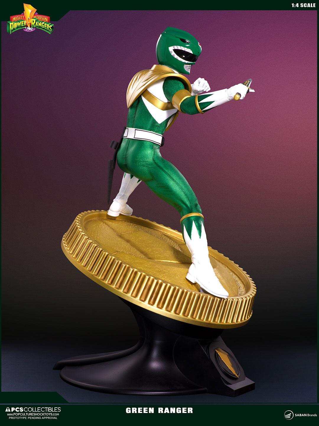 Power Rangers Green Ranger Statue Retail Version 58 cm jetzt online ...