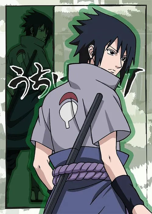 Naruto Sticker Collection - Starter Pack