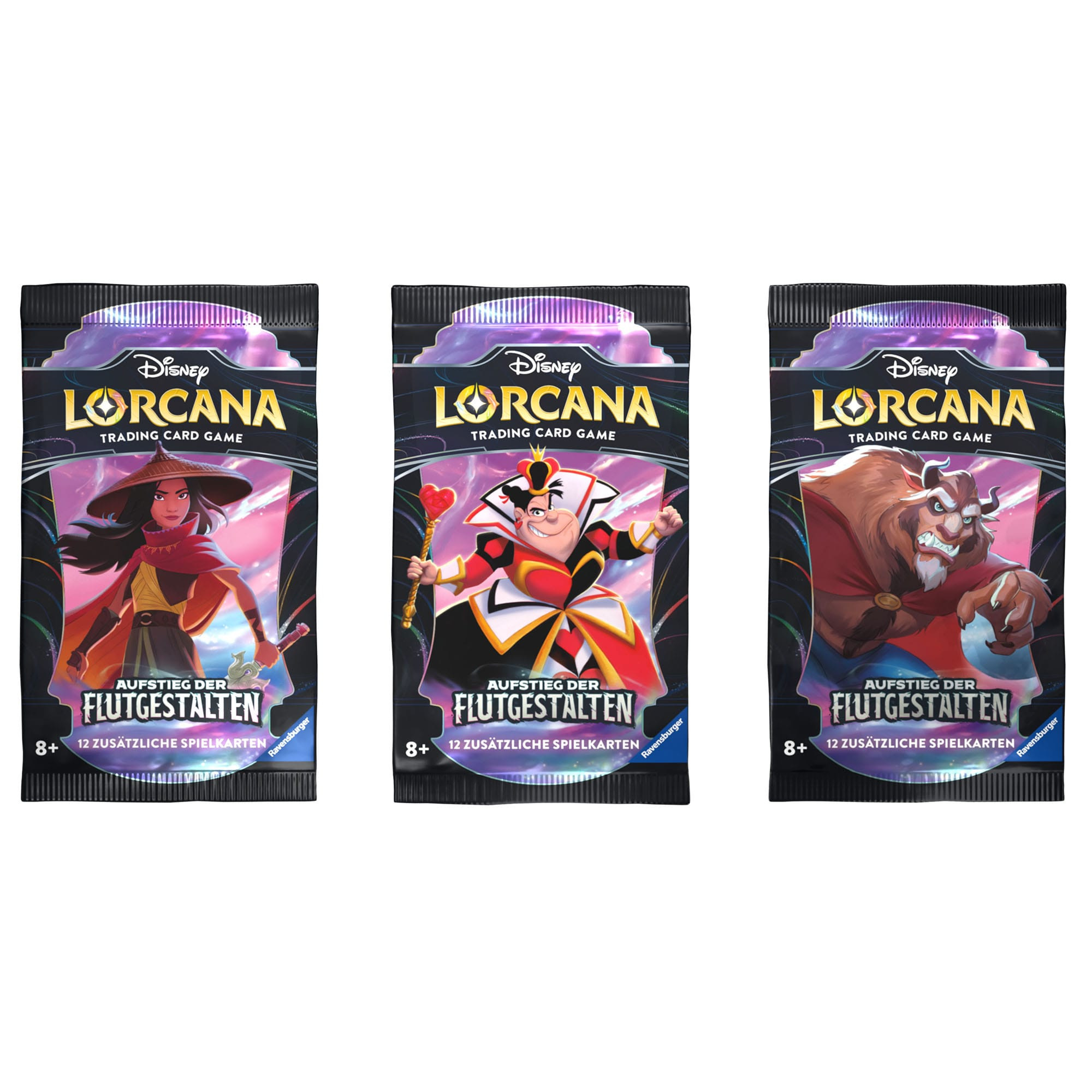 Disney Lorcana TCG Aufstieg der Flutgestalten Booster Display (24
