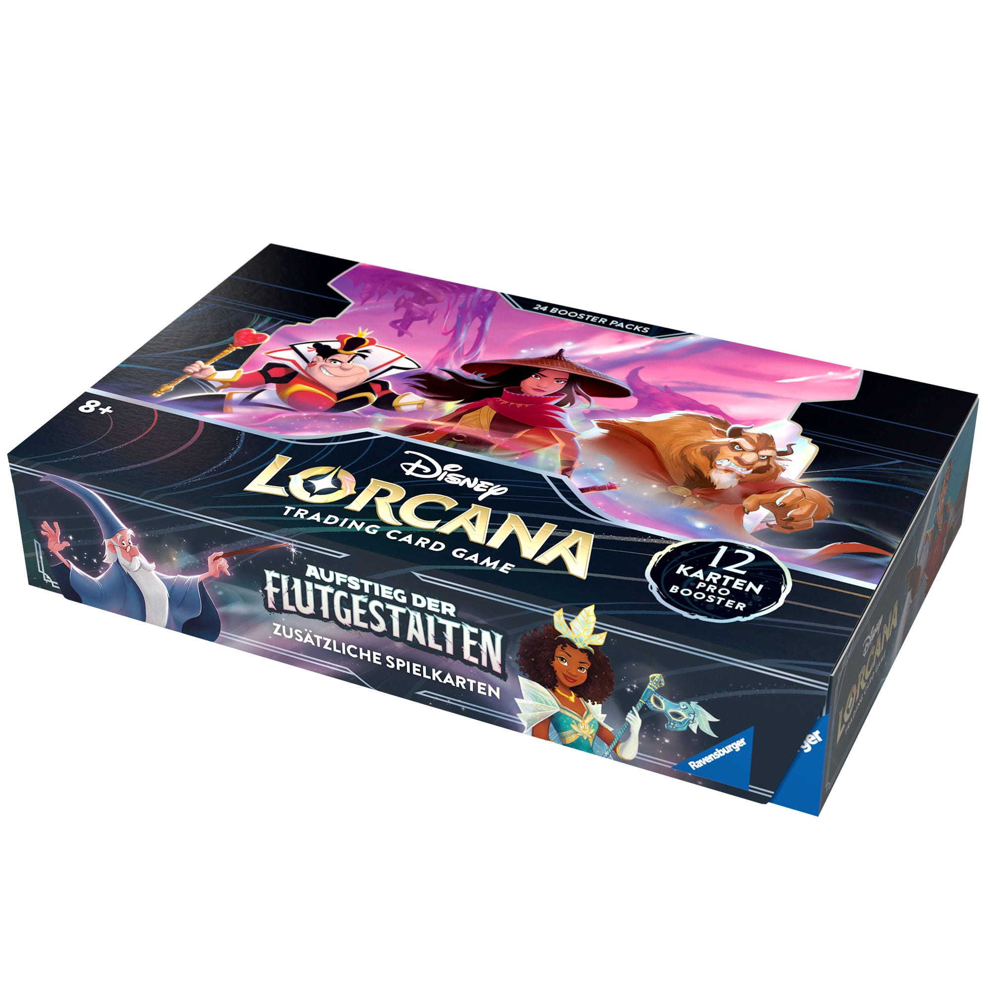 Disney Lorcana TCG Aufstieg der Flutgestalten Booster Display (24