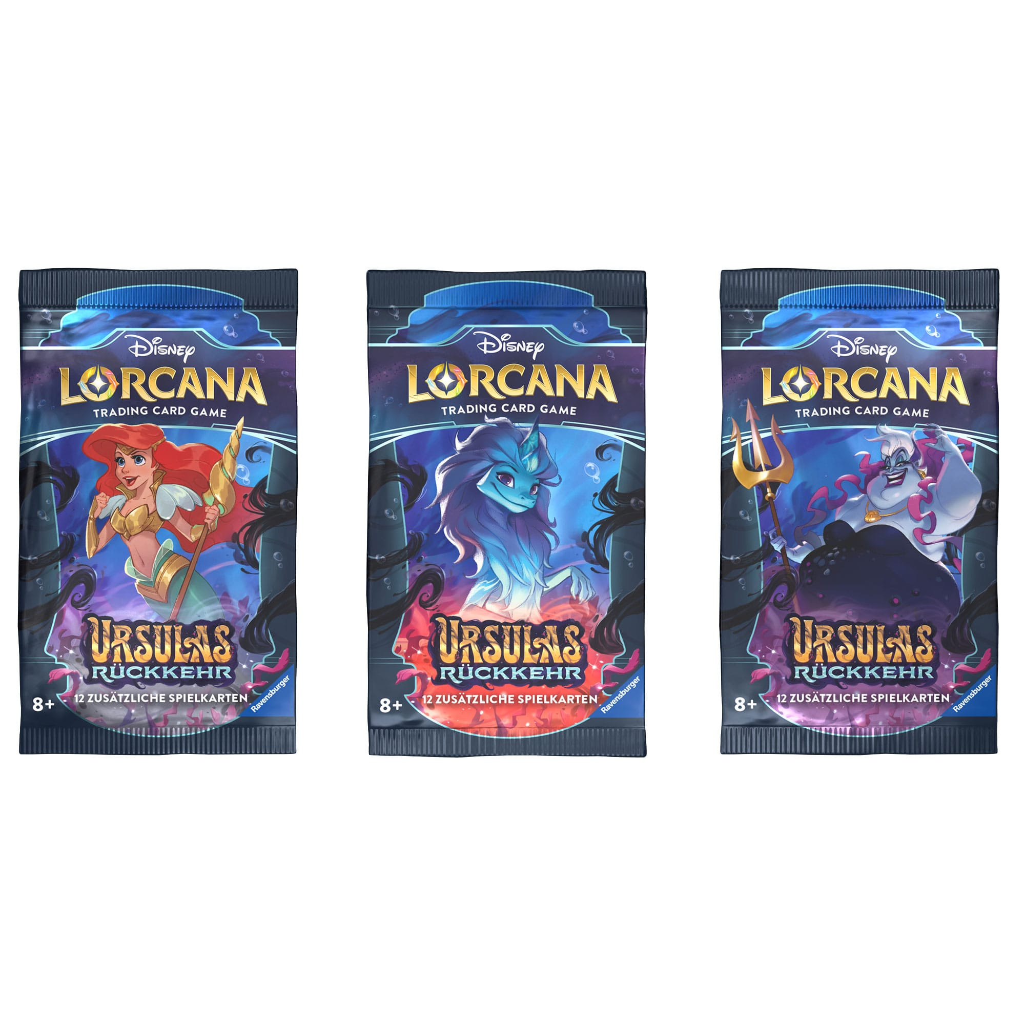 Disney Lorcana TCG Ursulas Rückkehr Booster Display (24) Deutsche