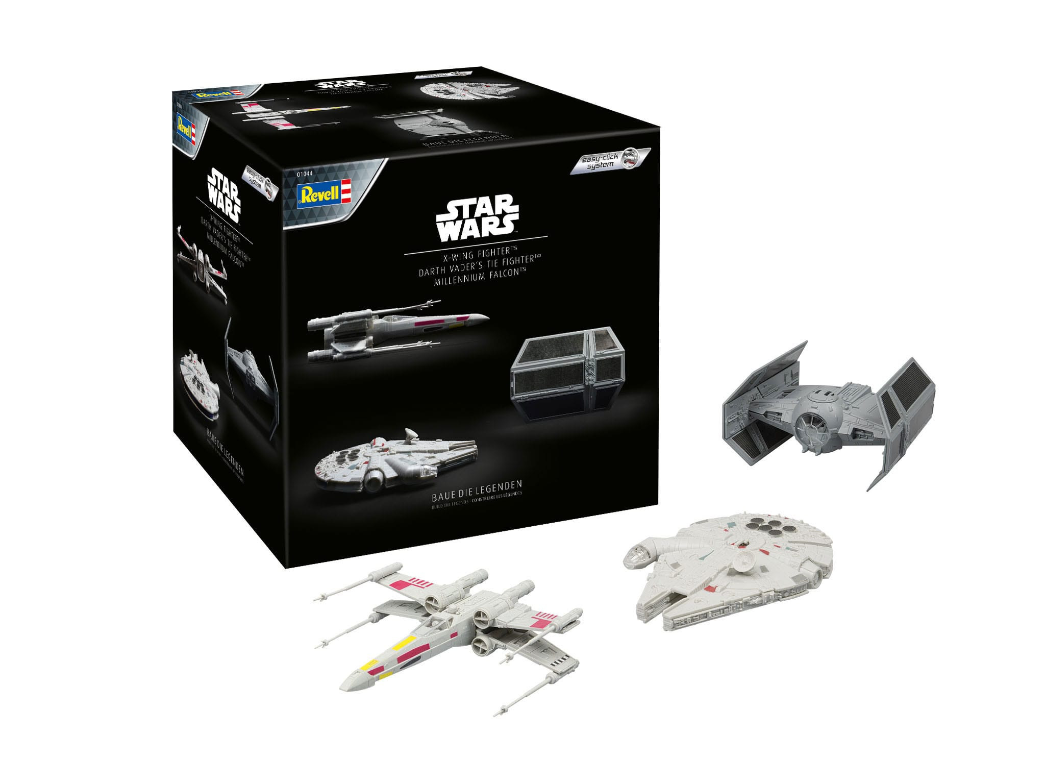 Revell® Star Wars Rogue One™ Rebel U-Wing Fighter Model Kit 35 Pc Box