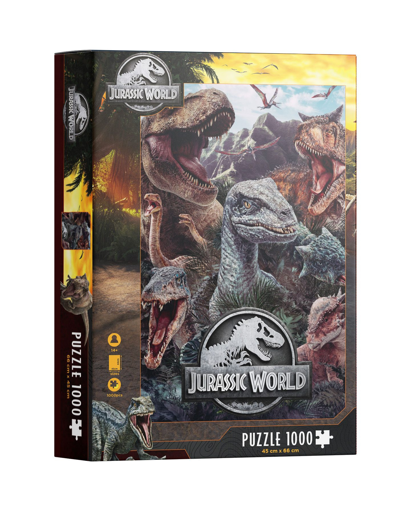 Jurassic World Puzzle 1000 , SD Toys Jurassic World Puzzle Poster – LSBGB