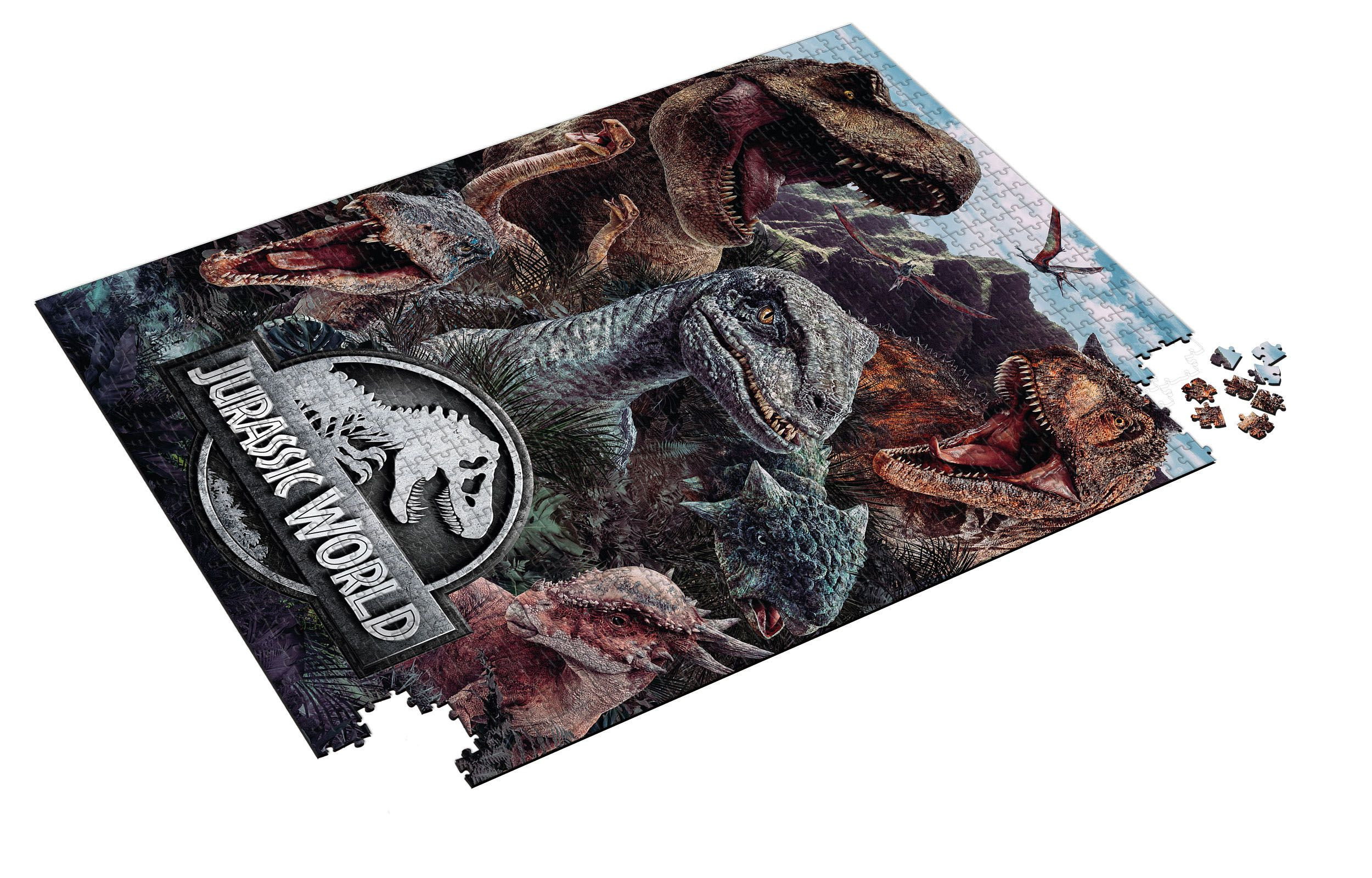 Jurassic World Puzzle Poster (1000 Teile) jetzt online kaufen ...